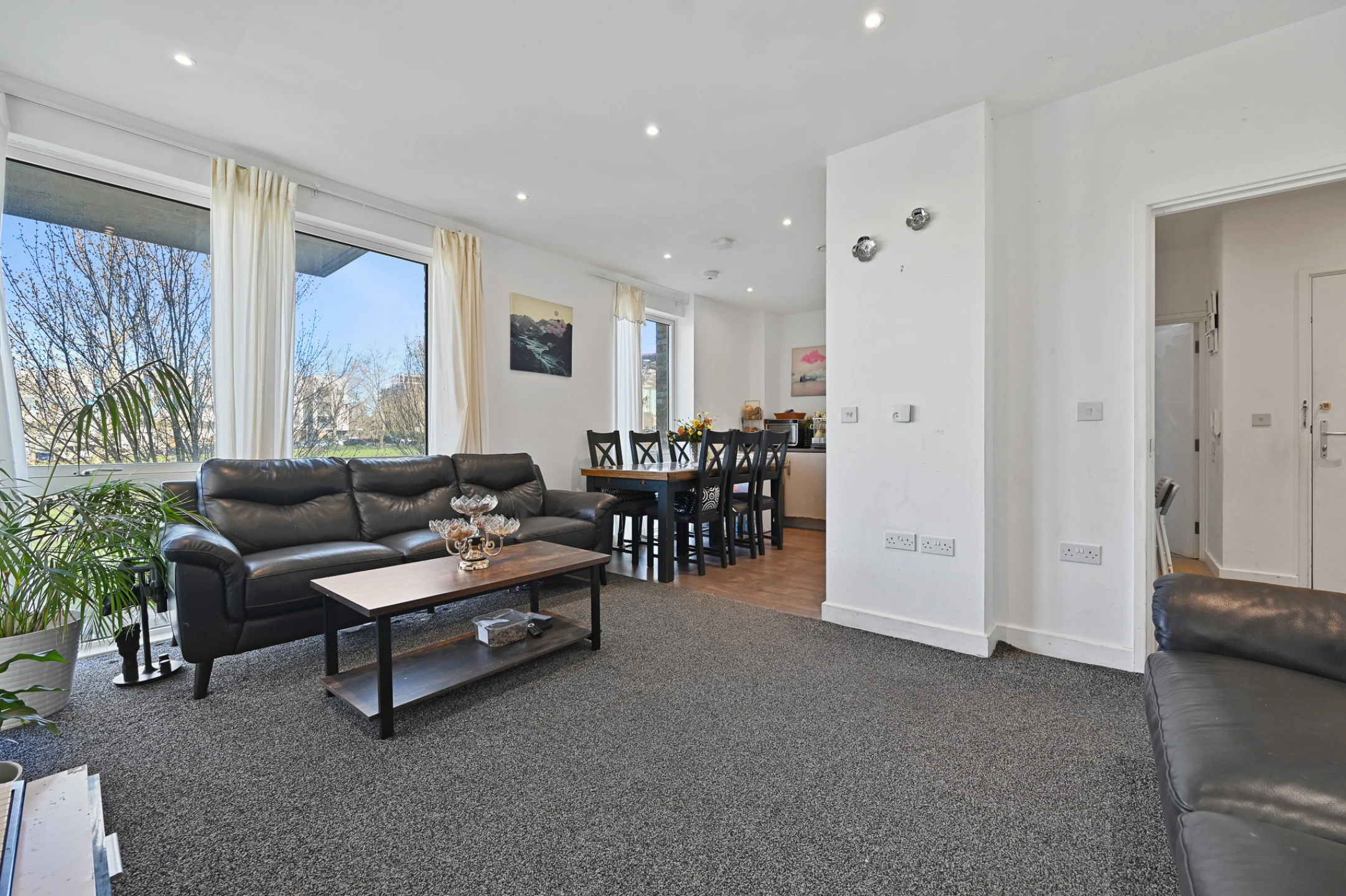 Property enquiry form background image