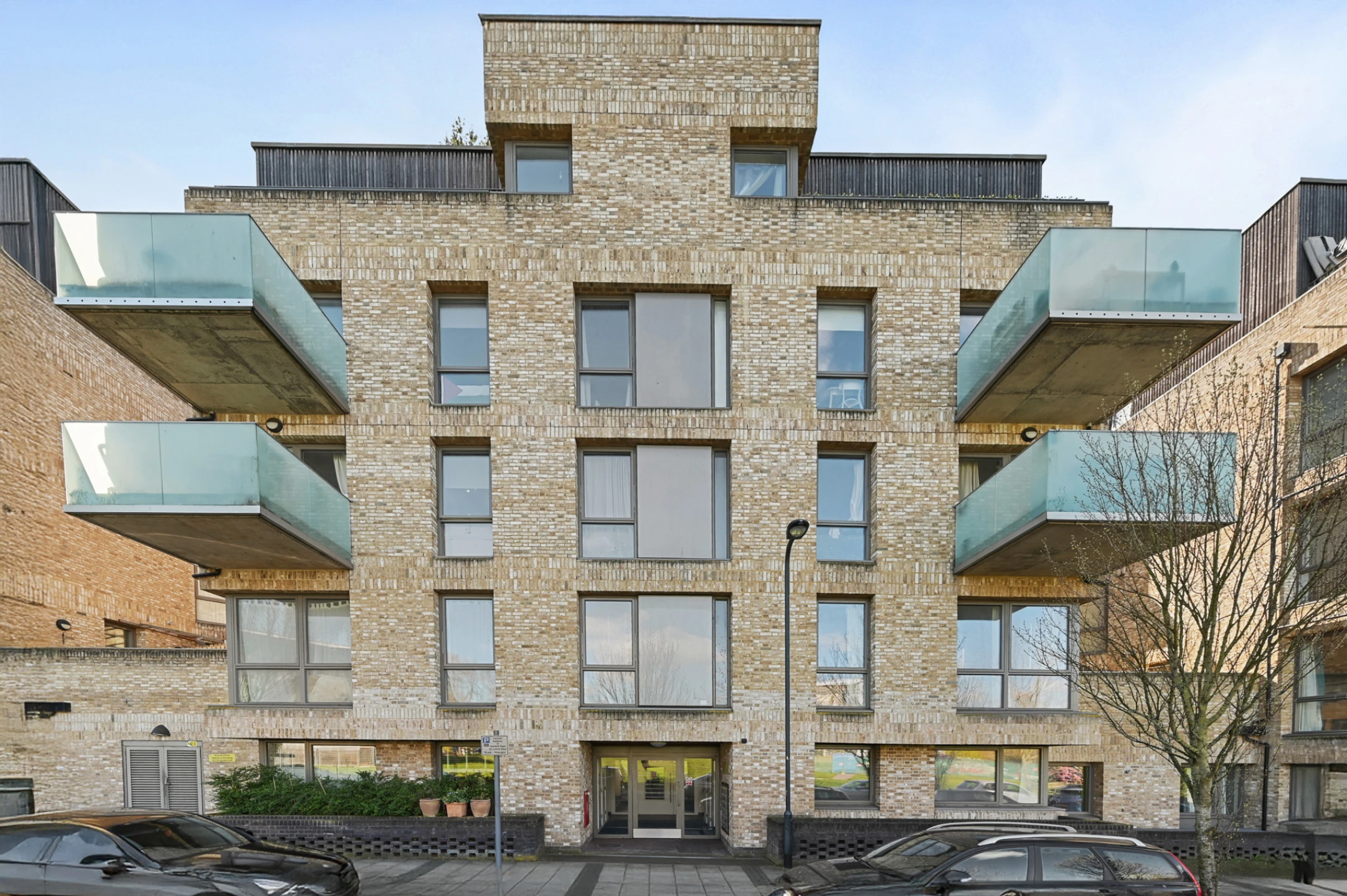 Property enquiry form background image