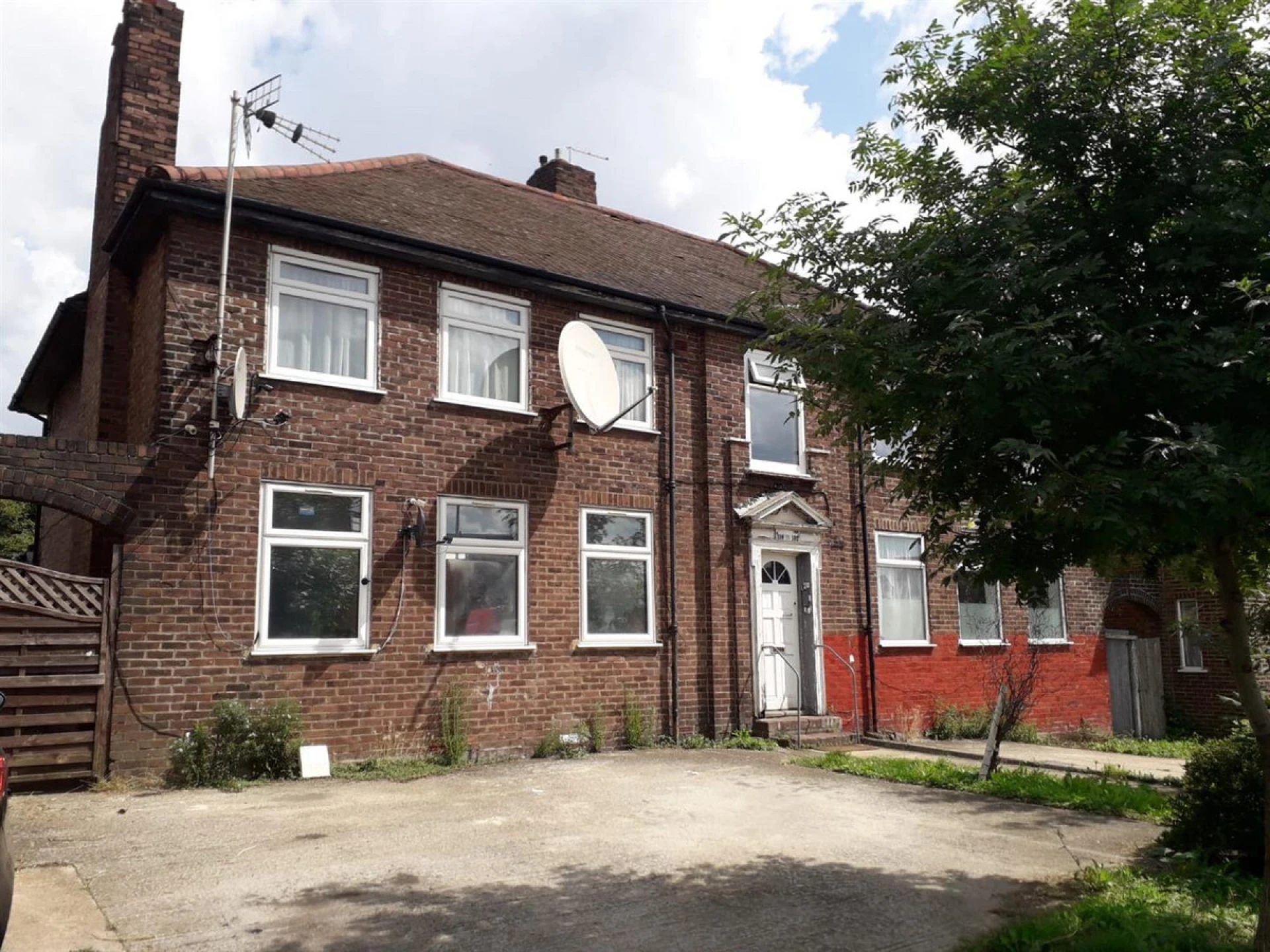 Property enquiry form background image
