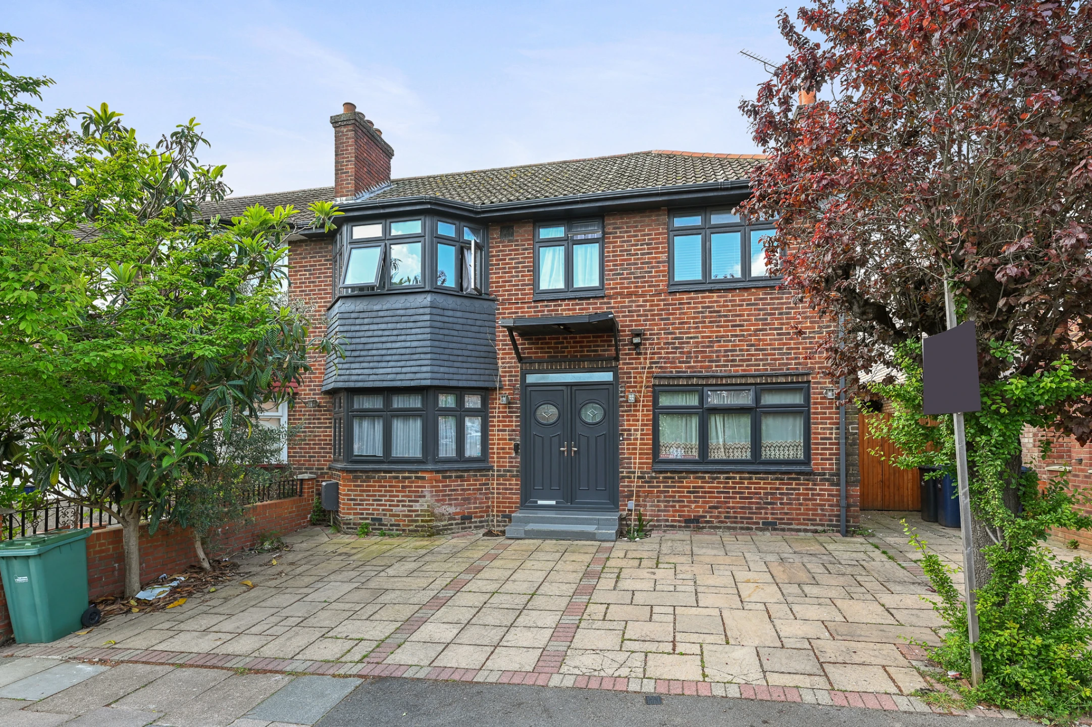 Property enquiry form background image