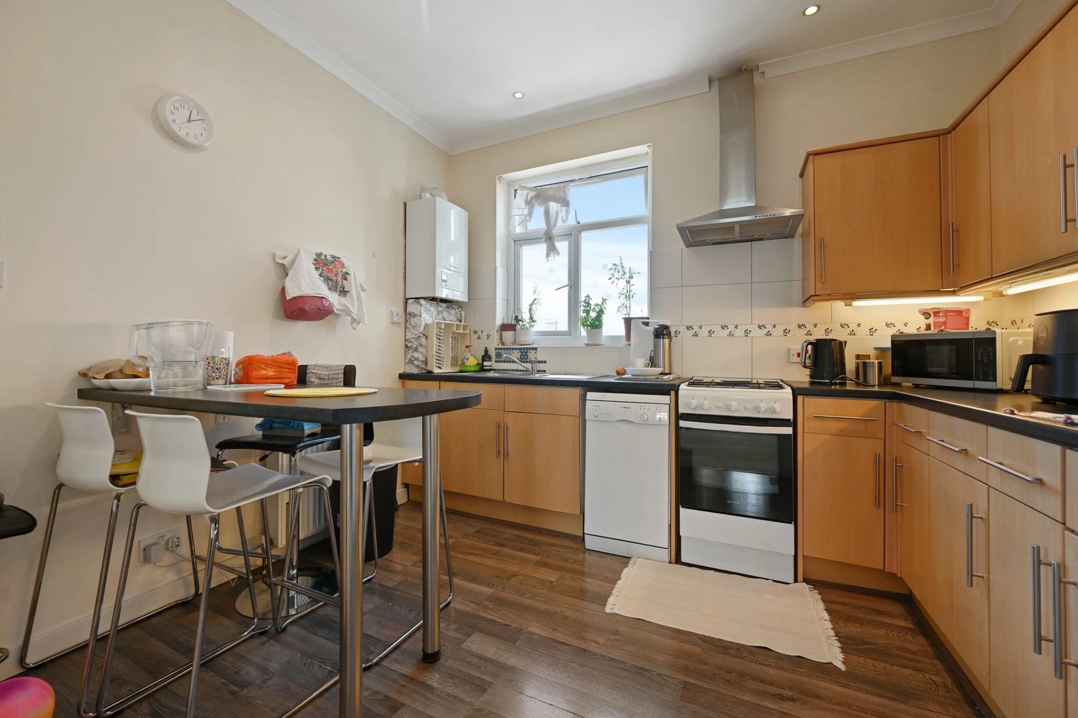 Property enquiry form background image