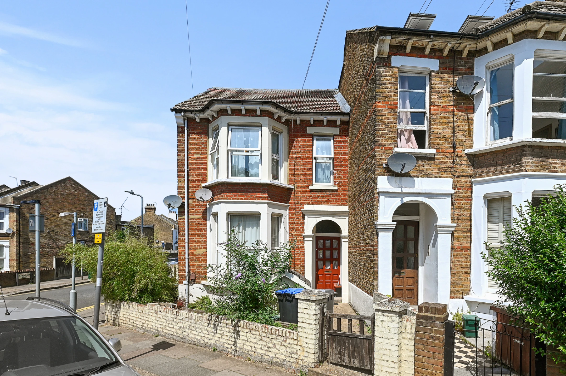 Property enquiry form background image