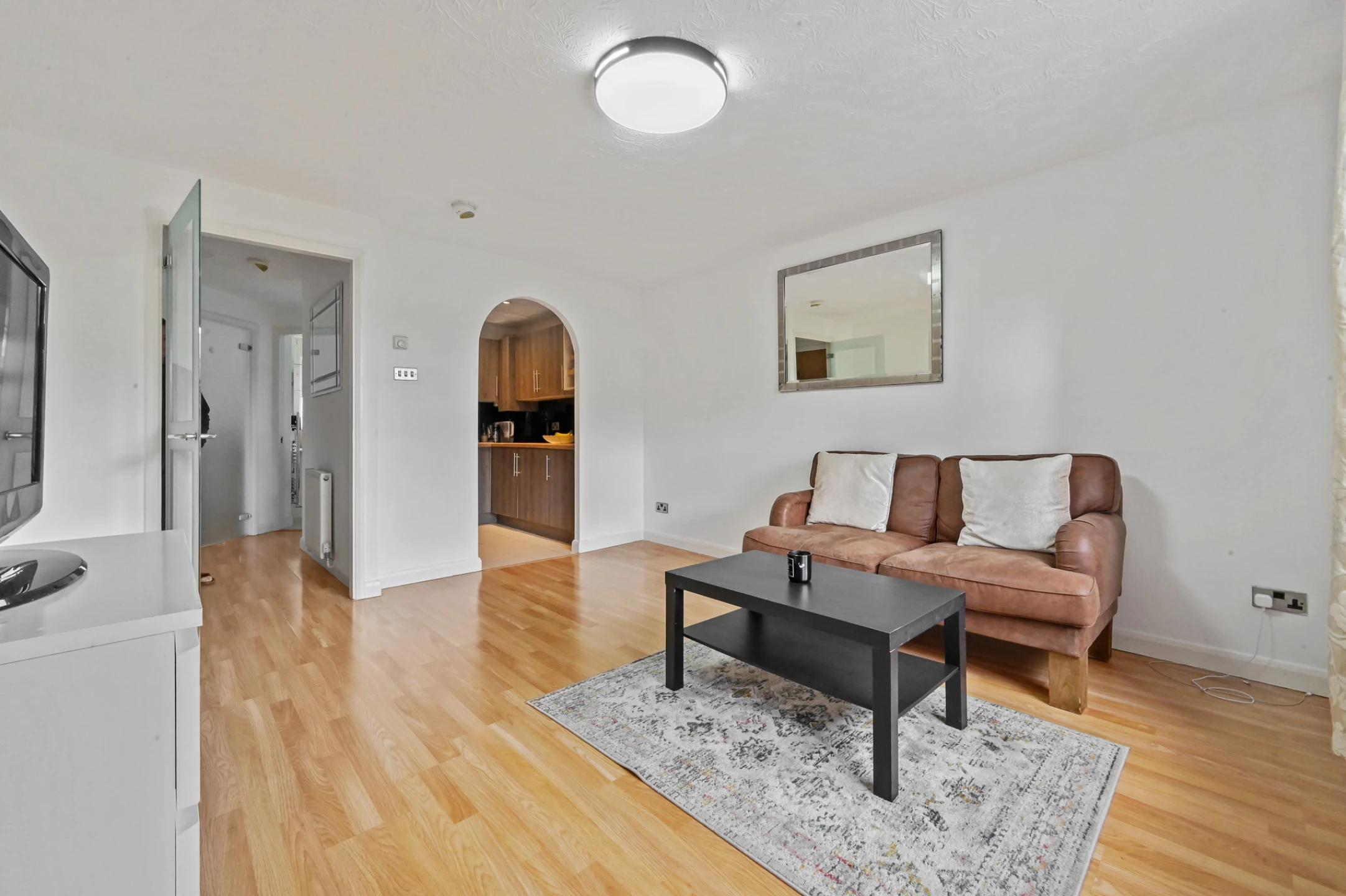 Property enquiry form background image