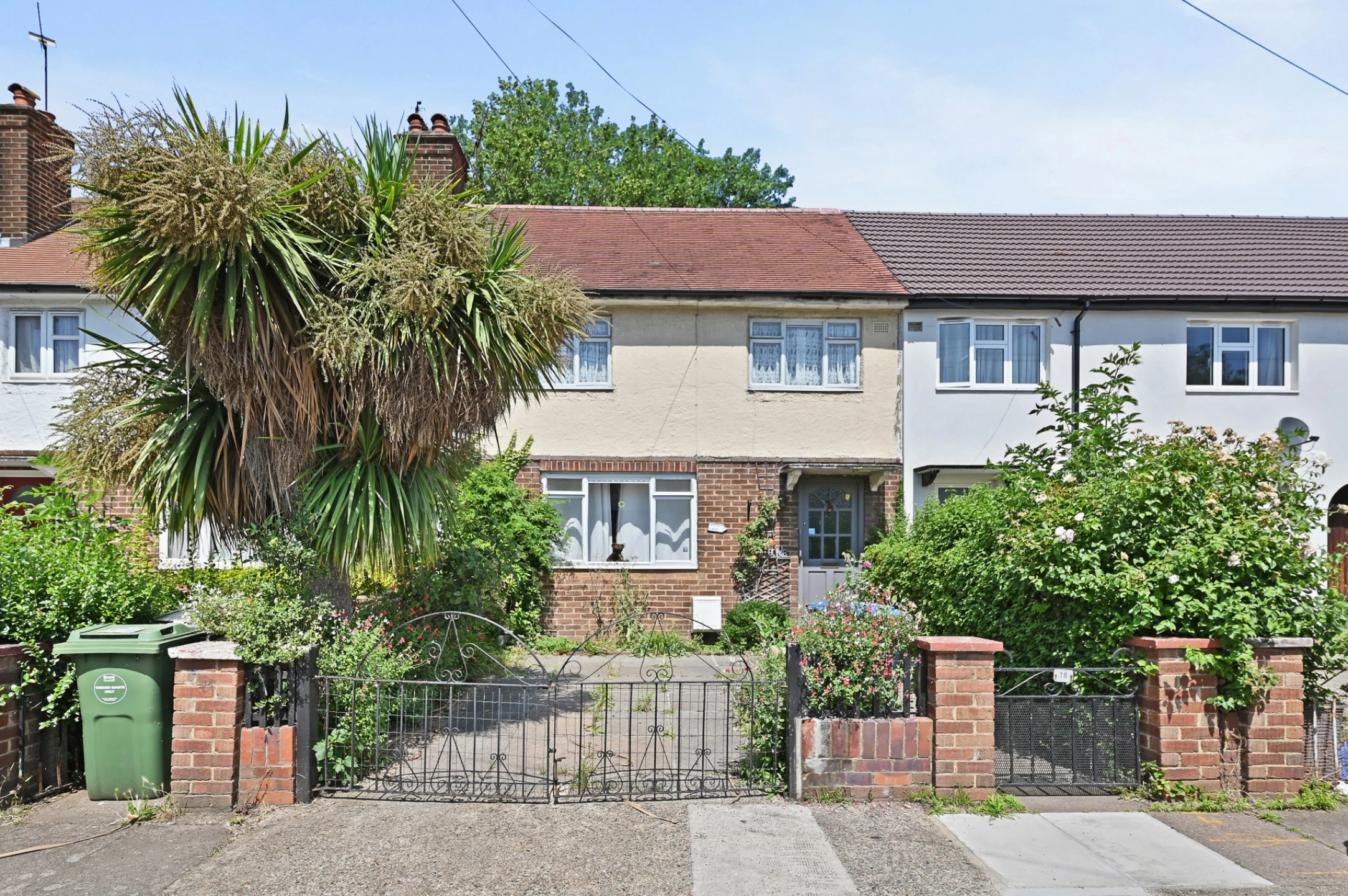 Property enquiry form background image
