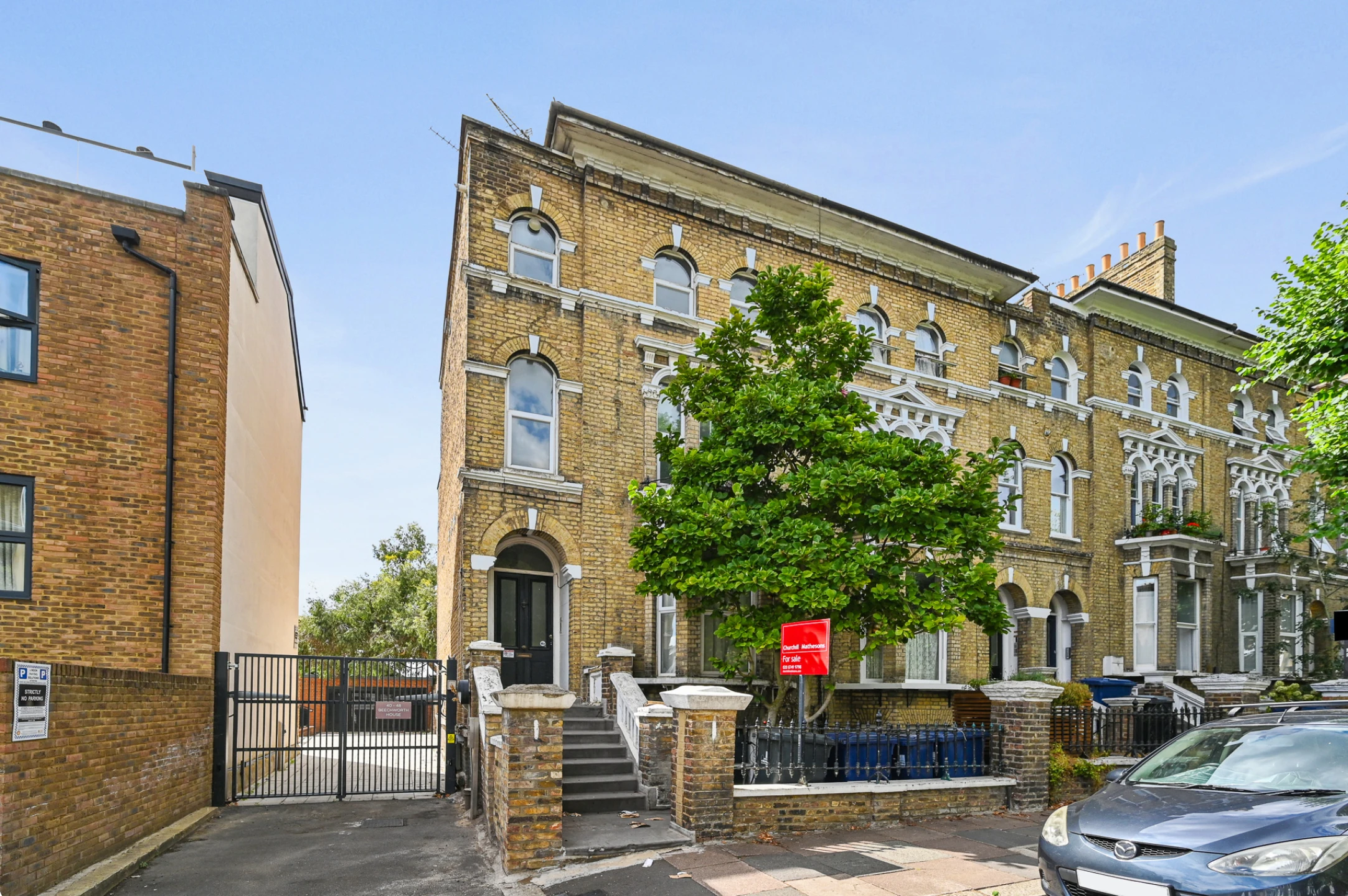 Property enquiry form background image