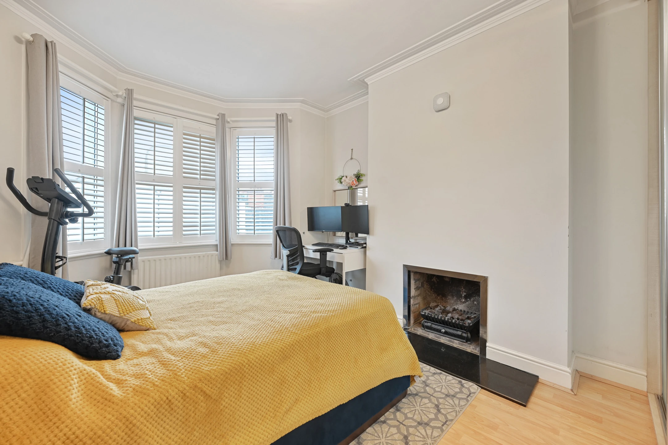 Property enquiry form background image