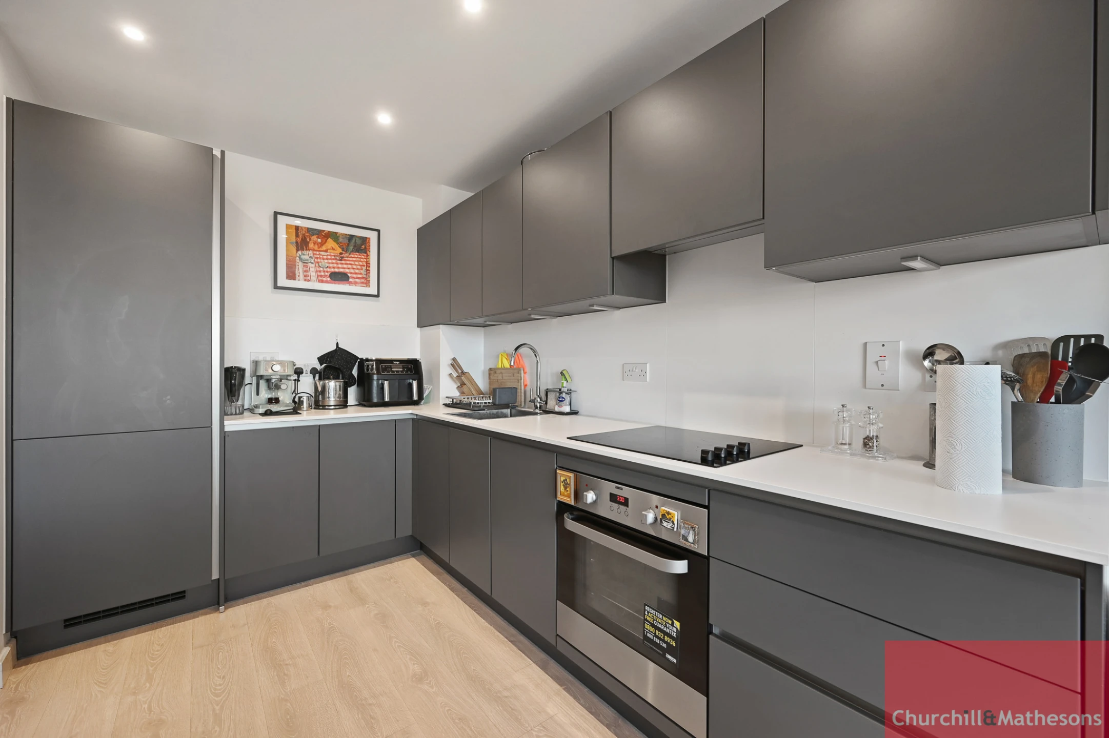 Property enquiry form background image