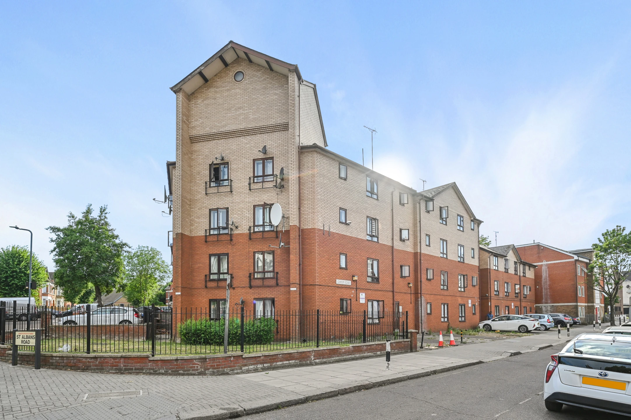 Property enquiry form background image