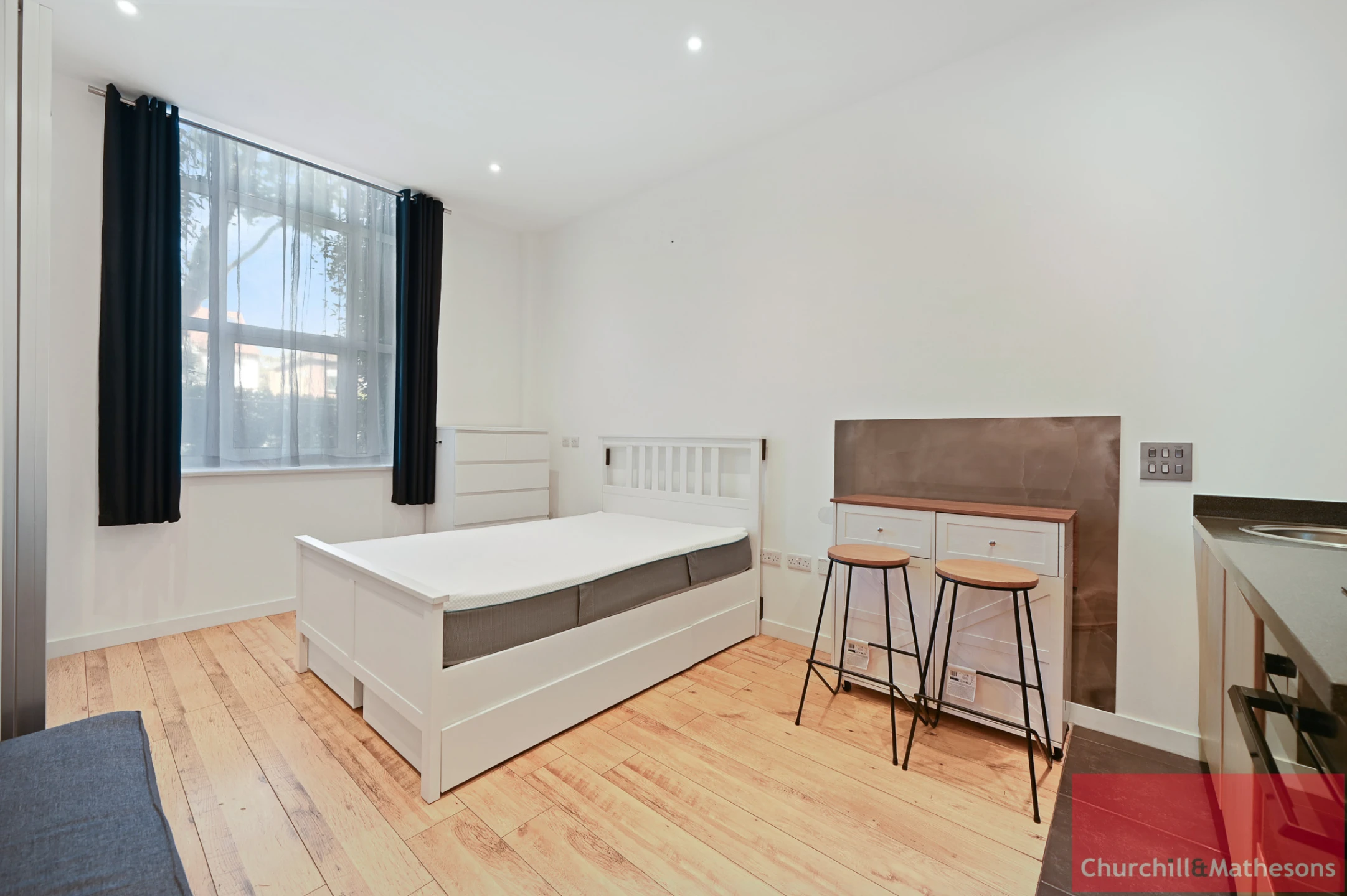 Property enquiry form background image