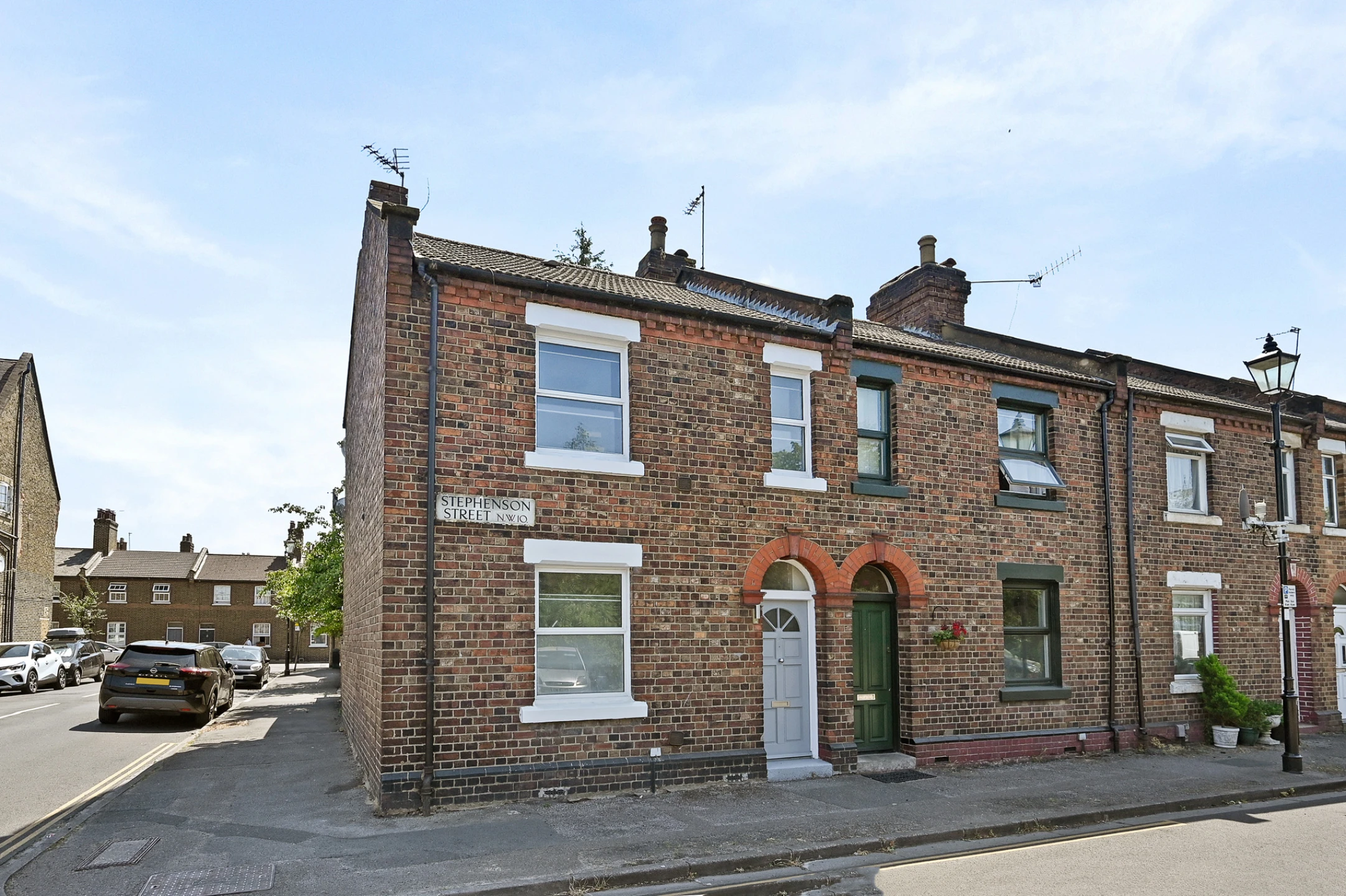 Property enquiry form background image