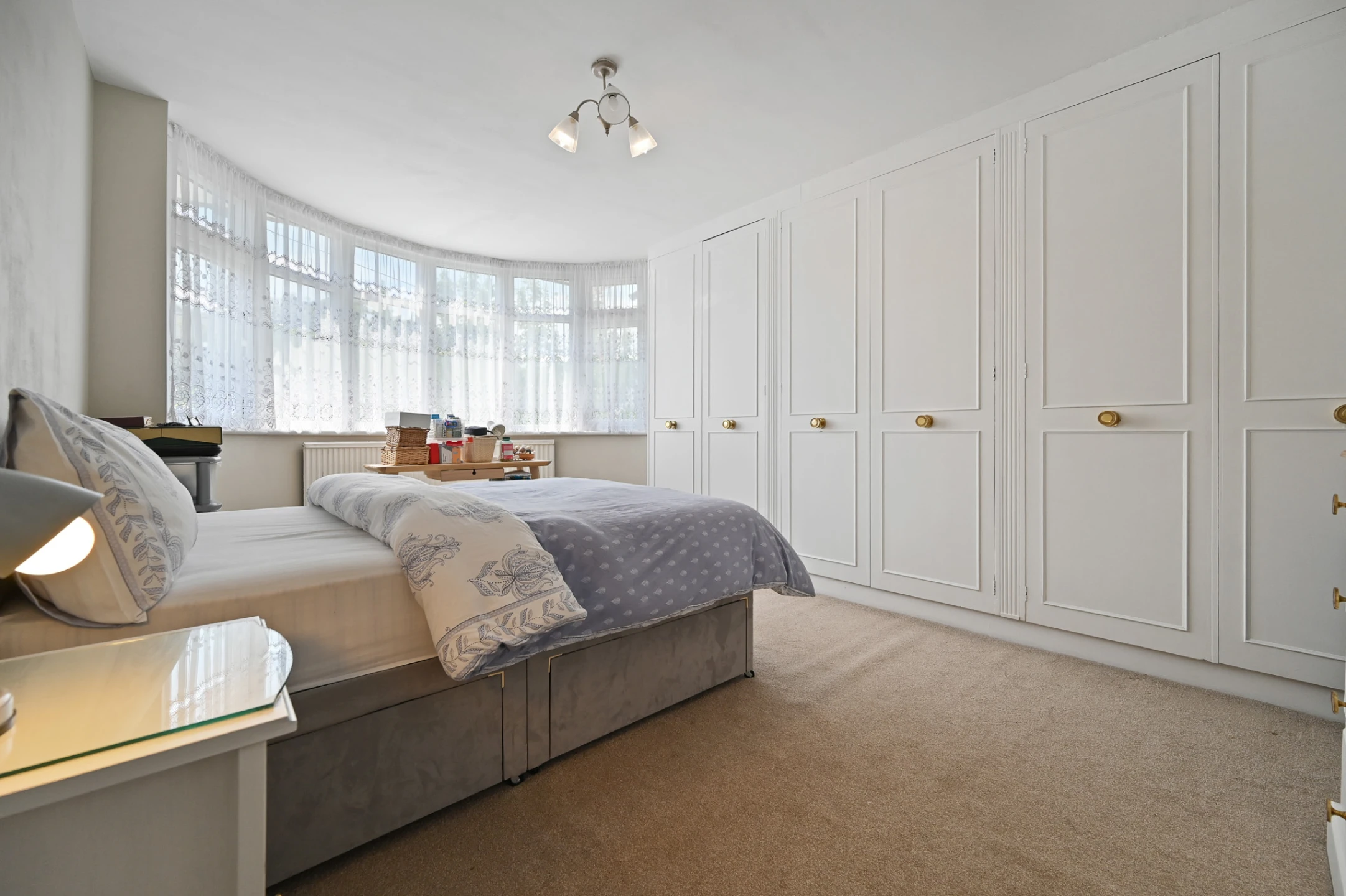 Property enquiry form background image