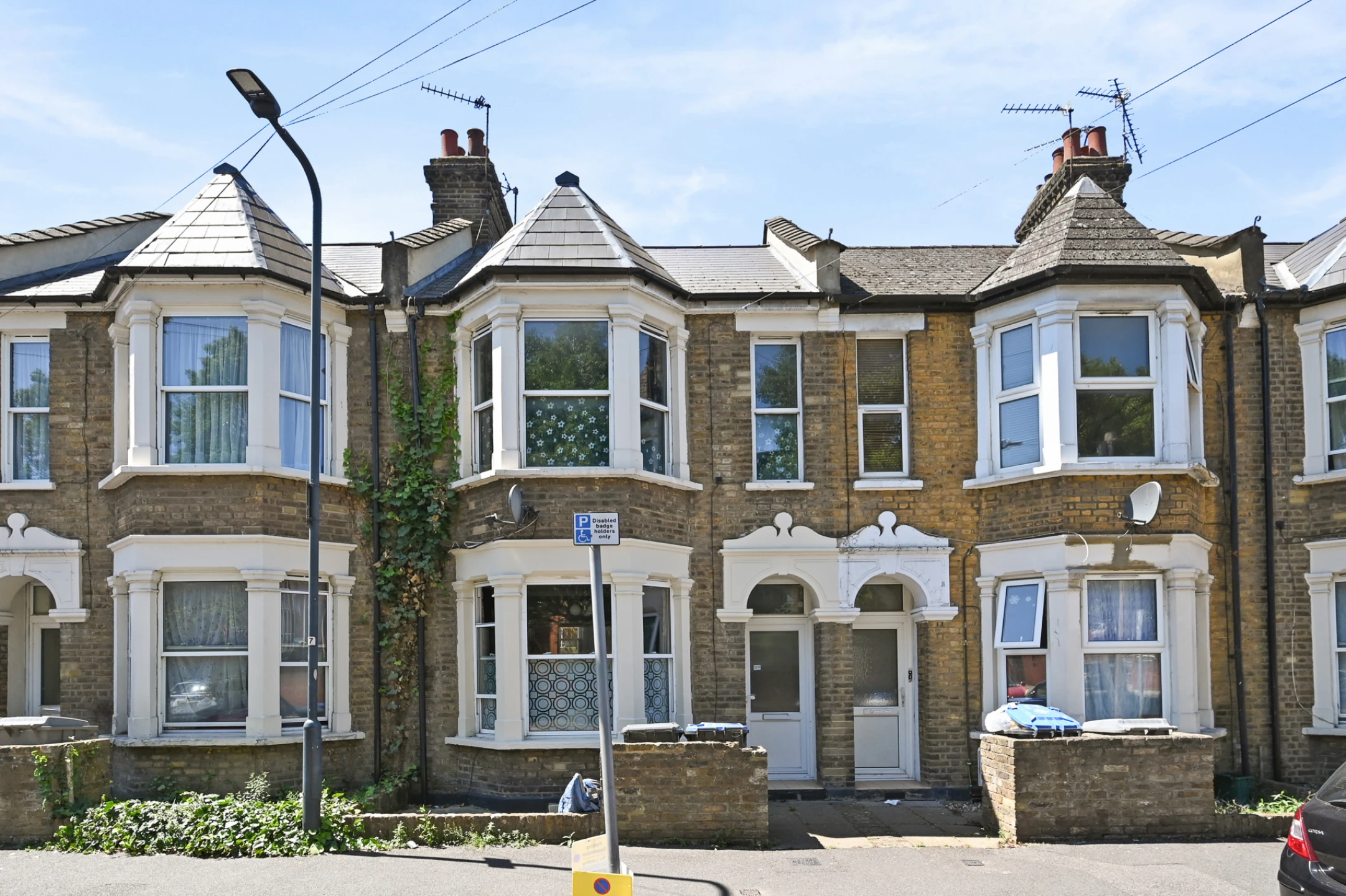 Property enquiry form background image