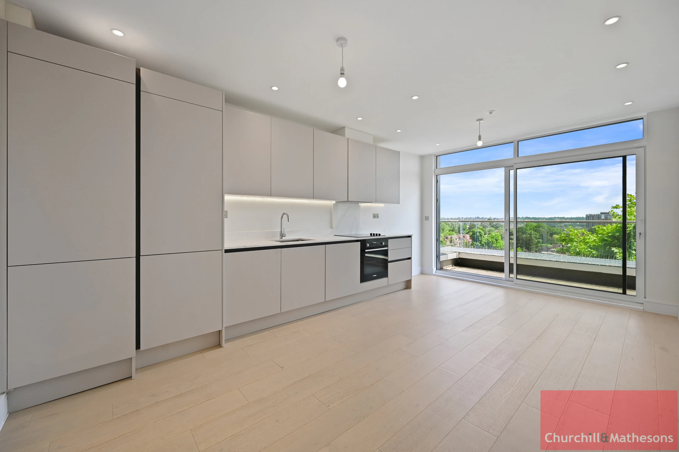 Property enquiry form background image