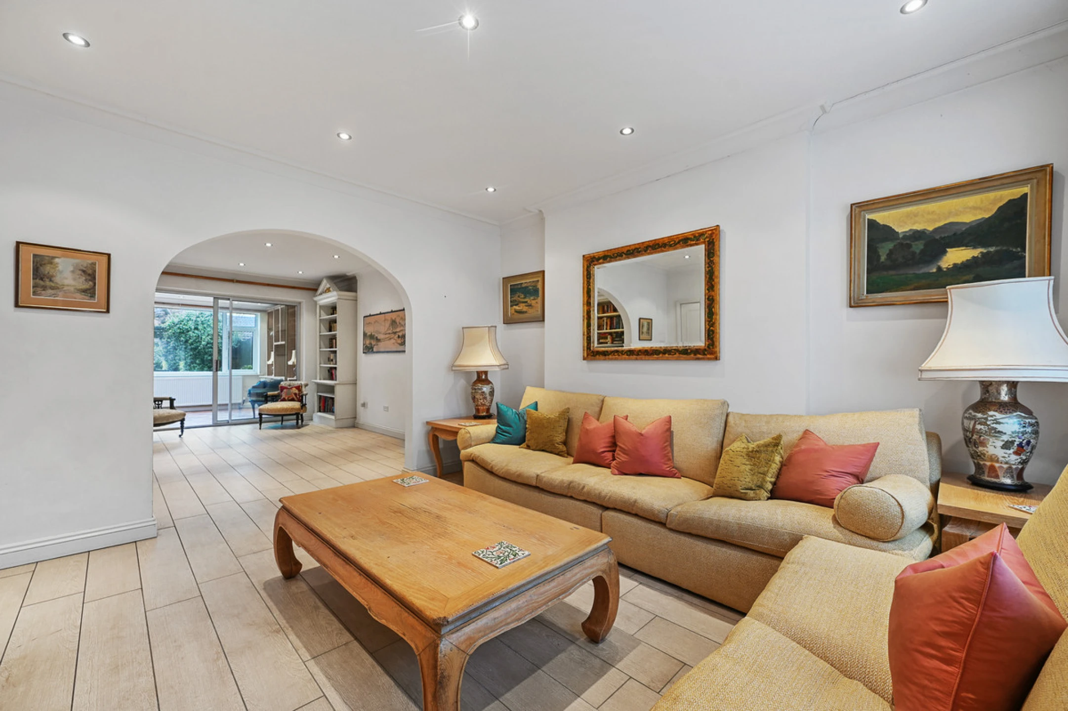 Property enquiry form background image