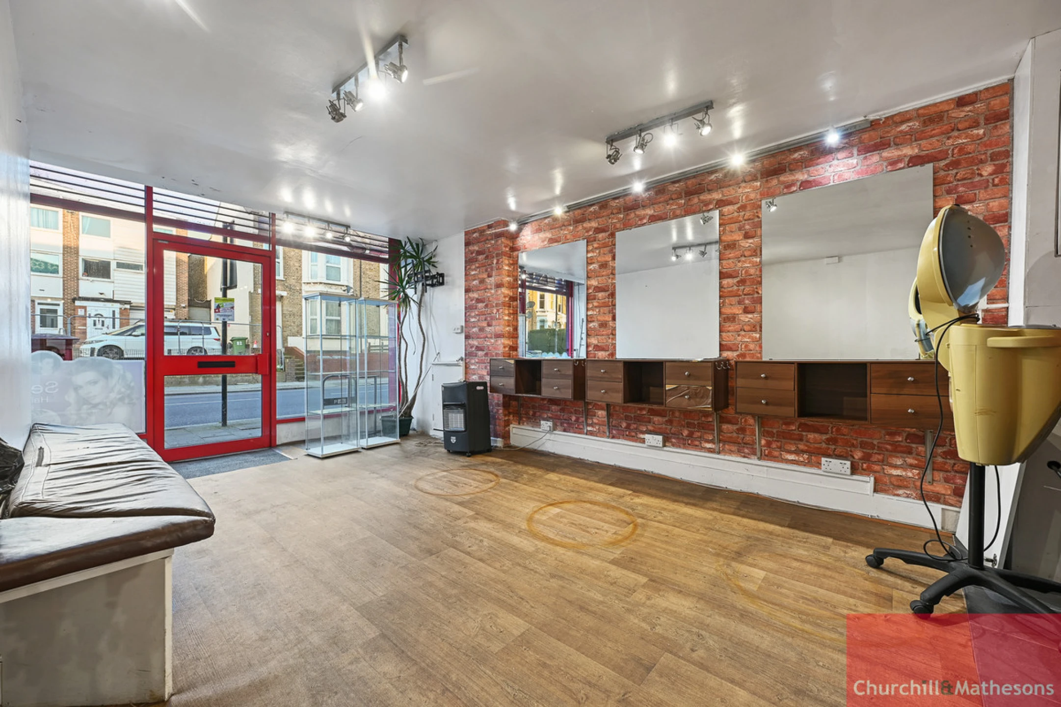 Property enquiry form background image