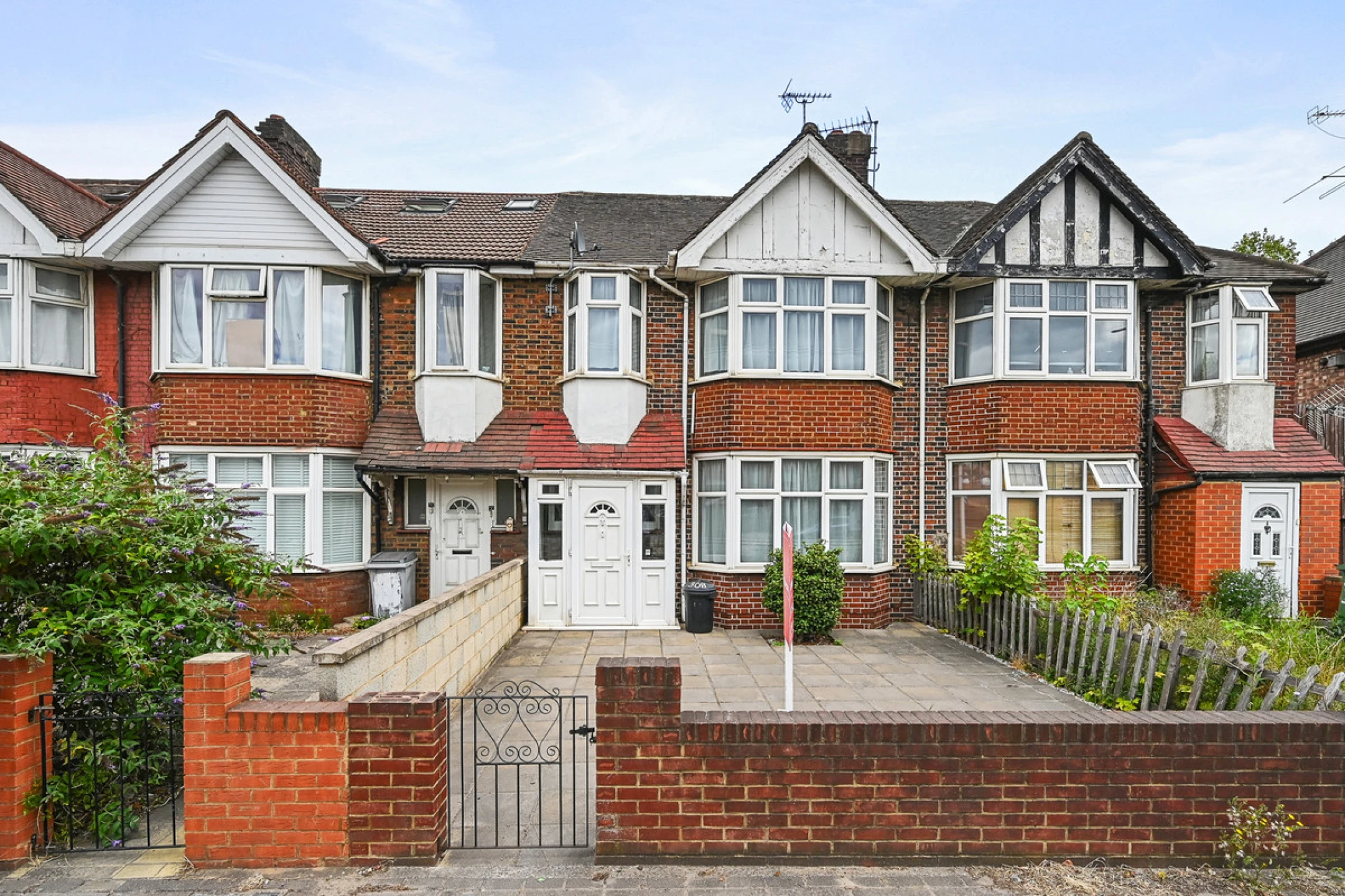 Property enquiry form background image