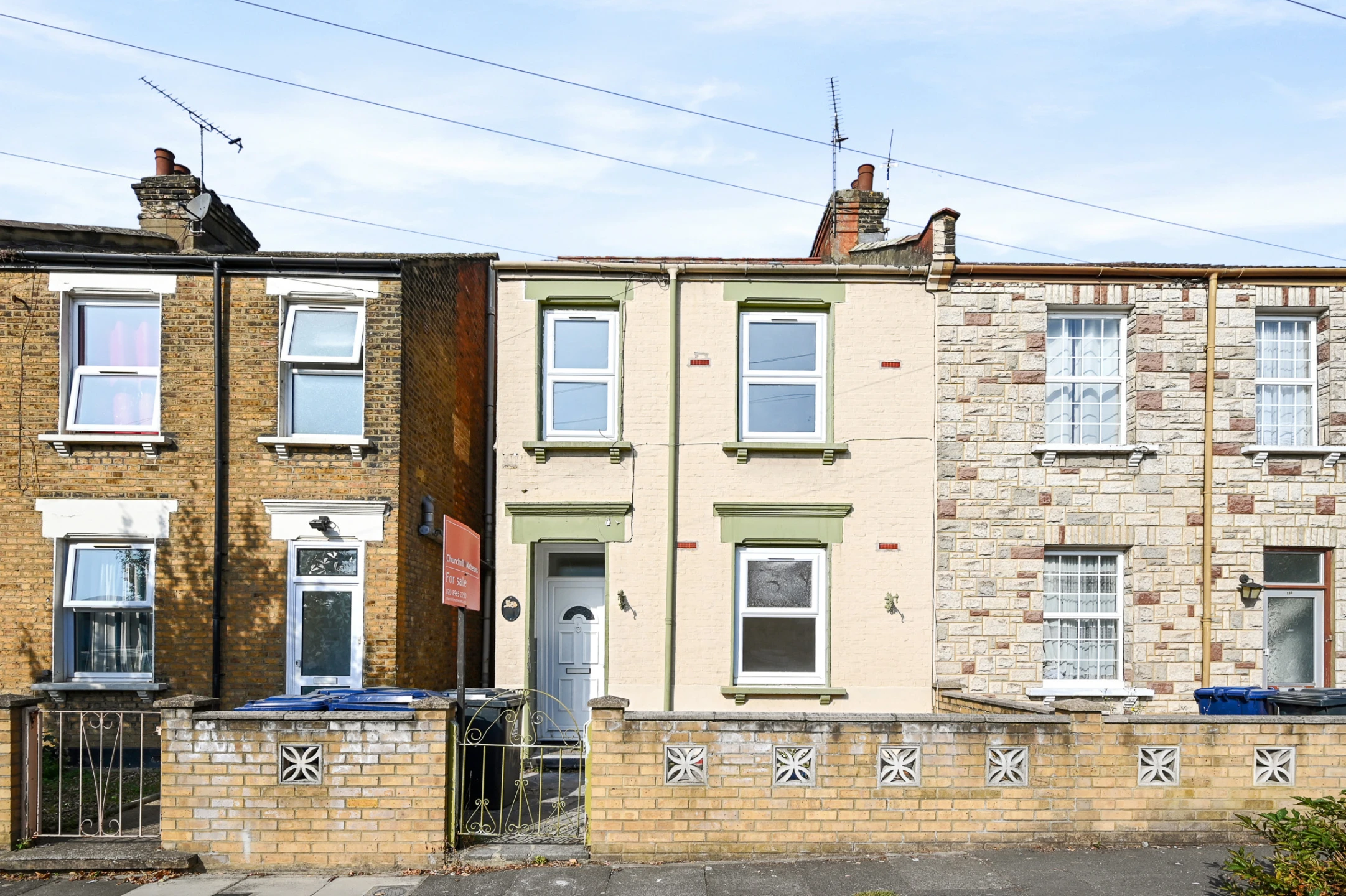Property enquiry form background image