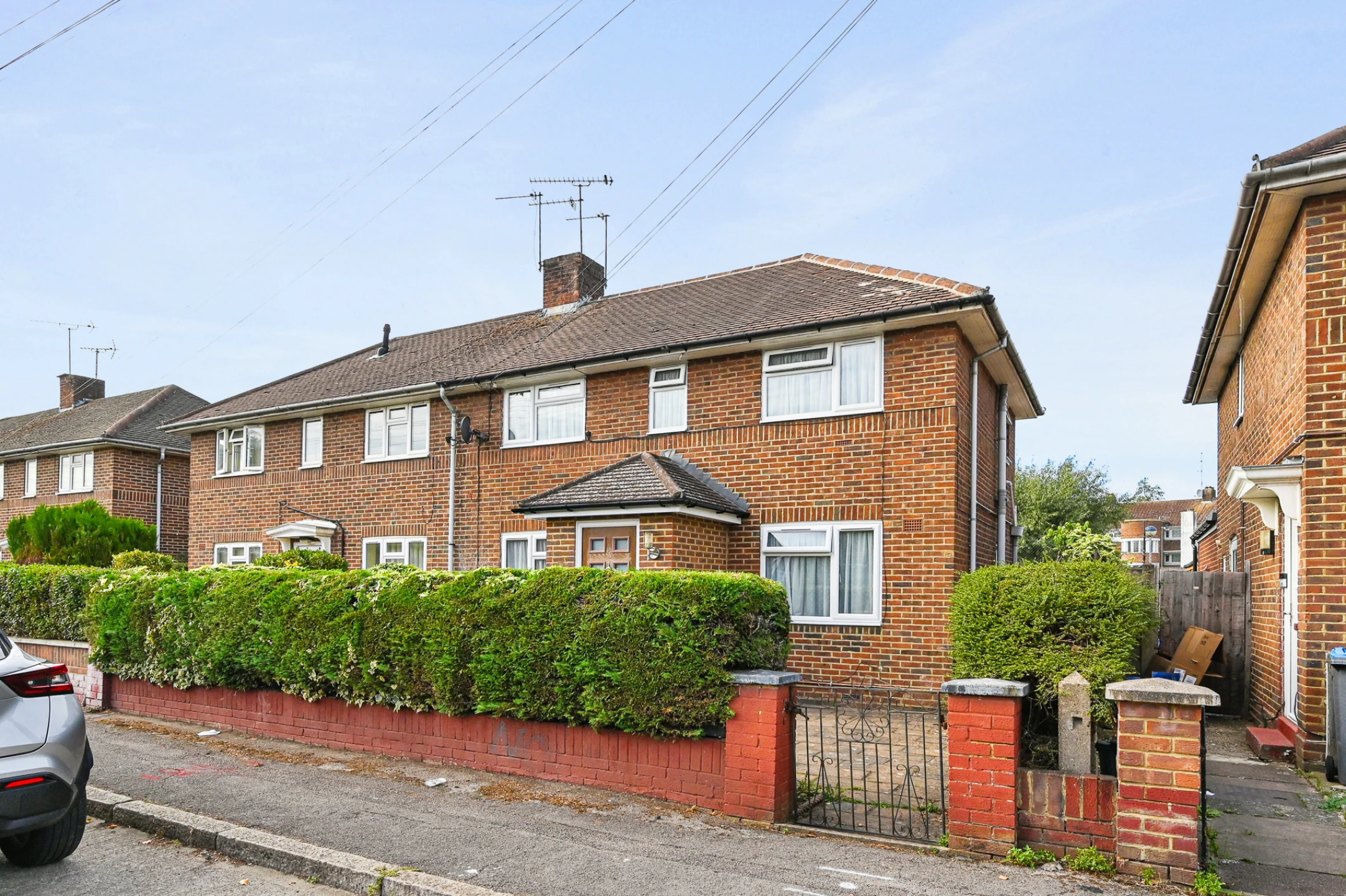 Property enquiry form background image