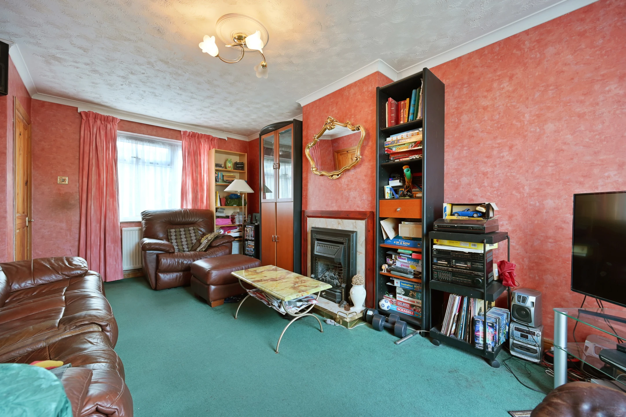 Property enquiry form background image
