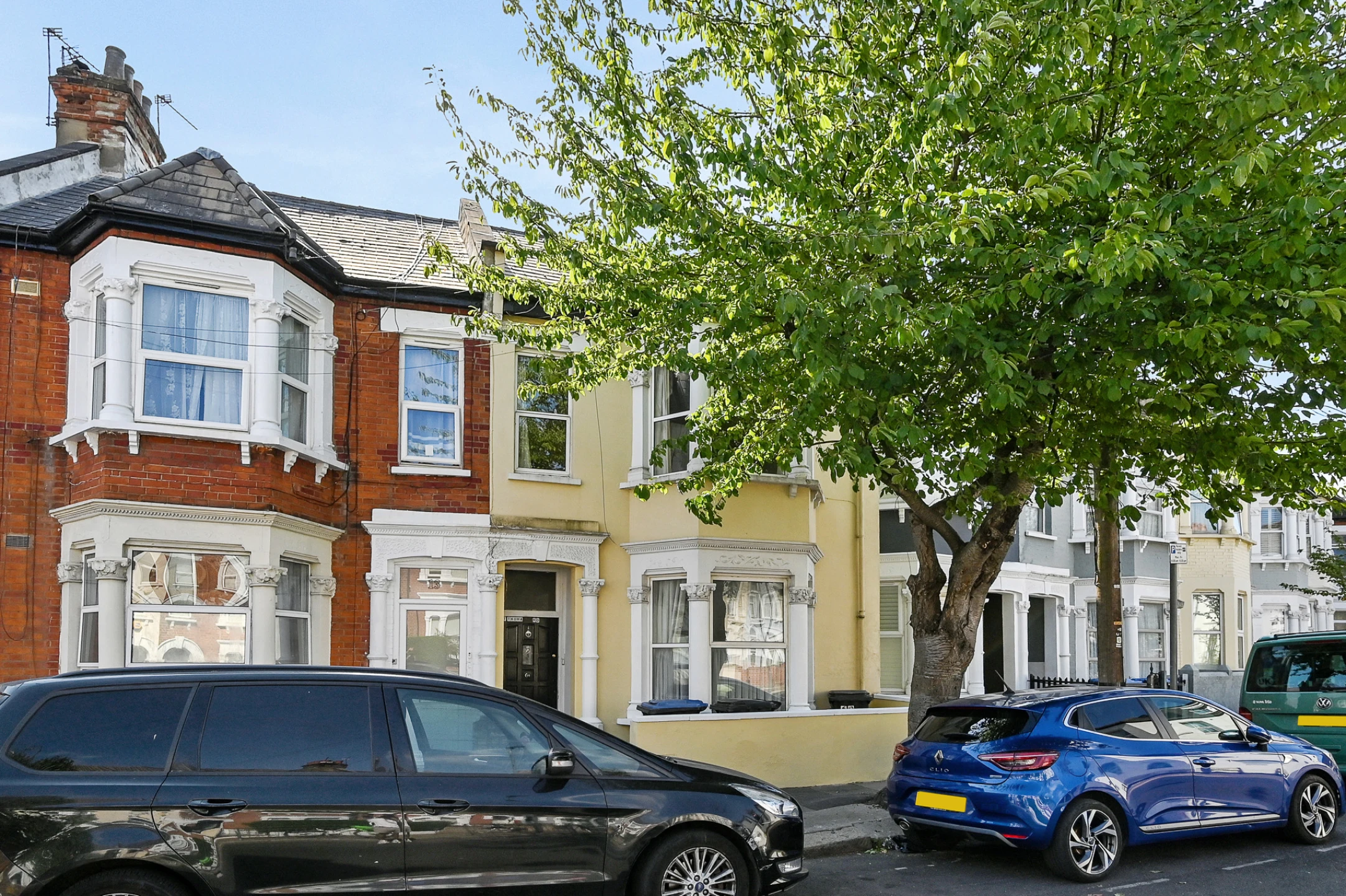 Property enquiry form background image