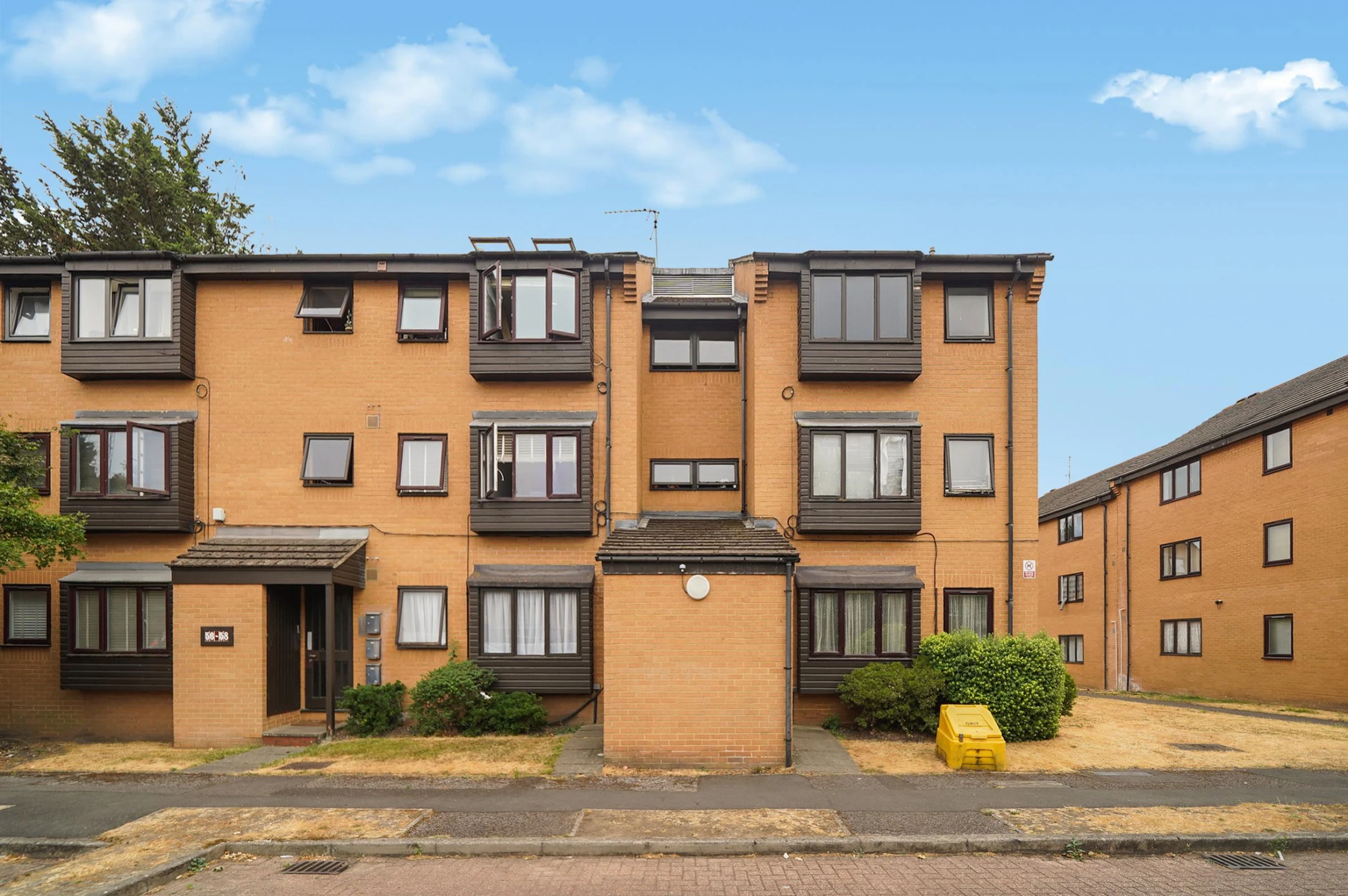 Property enquiry form background image