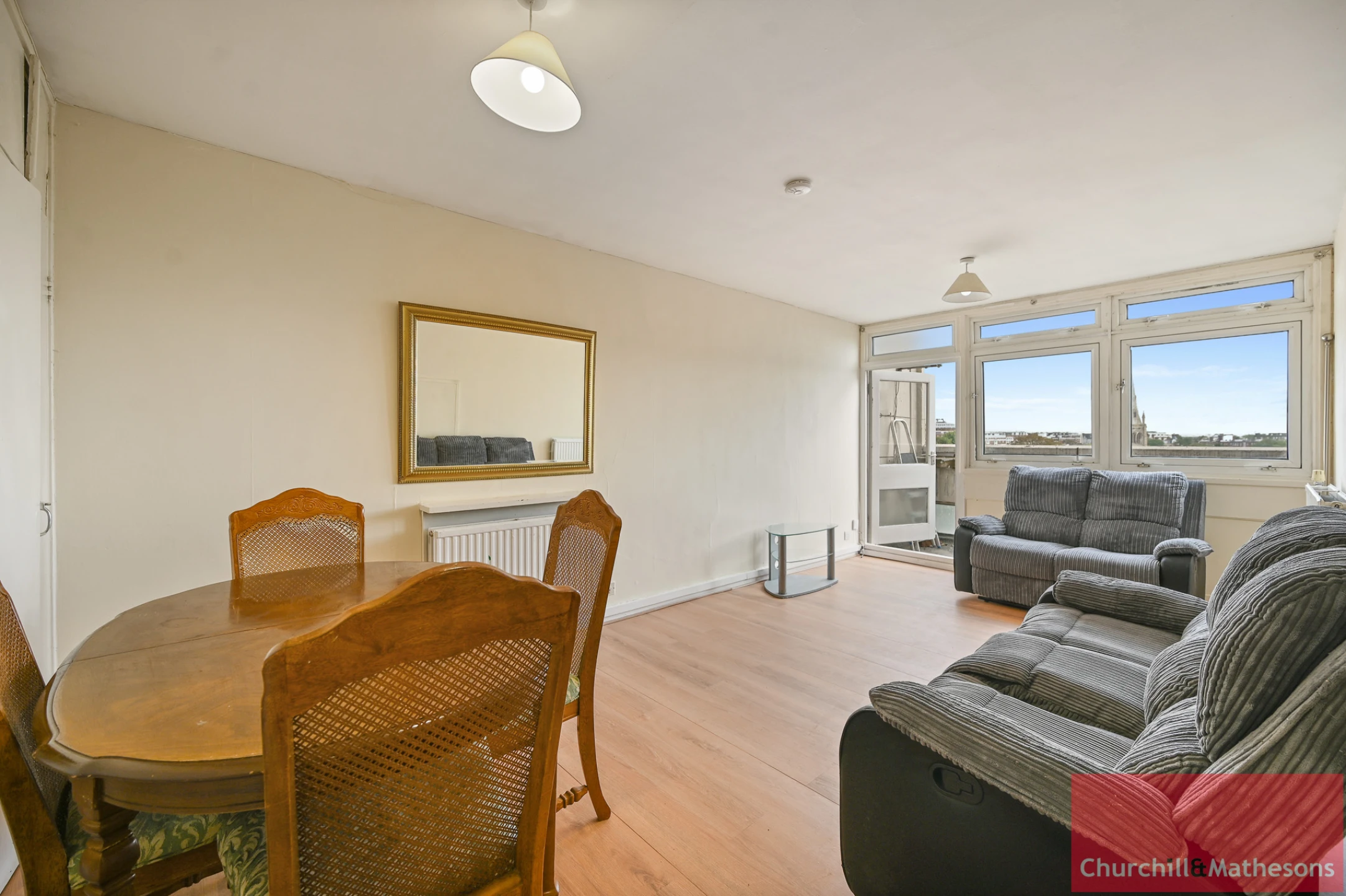 Property enquiry form background image