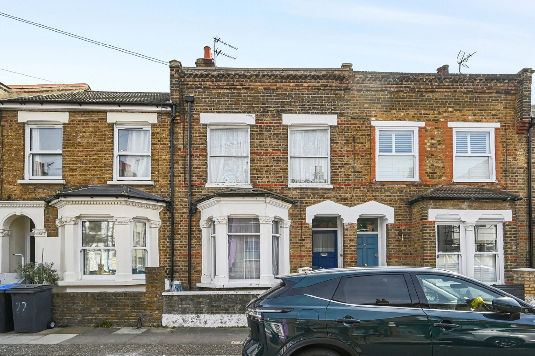 Property enquiry form background image