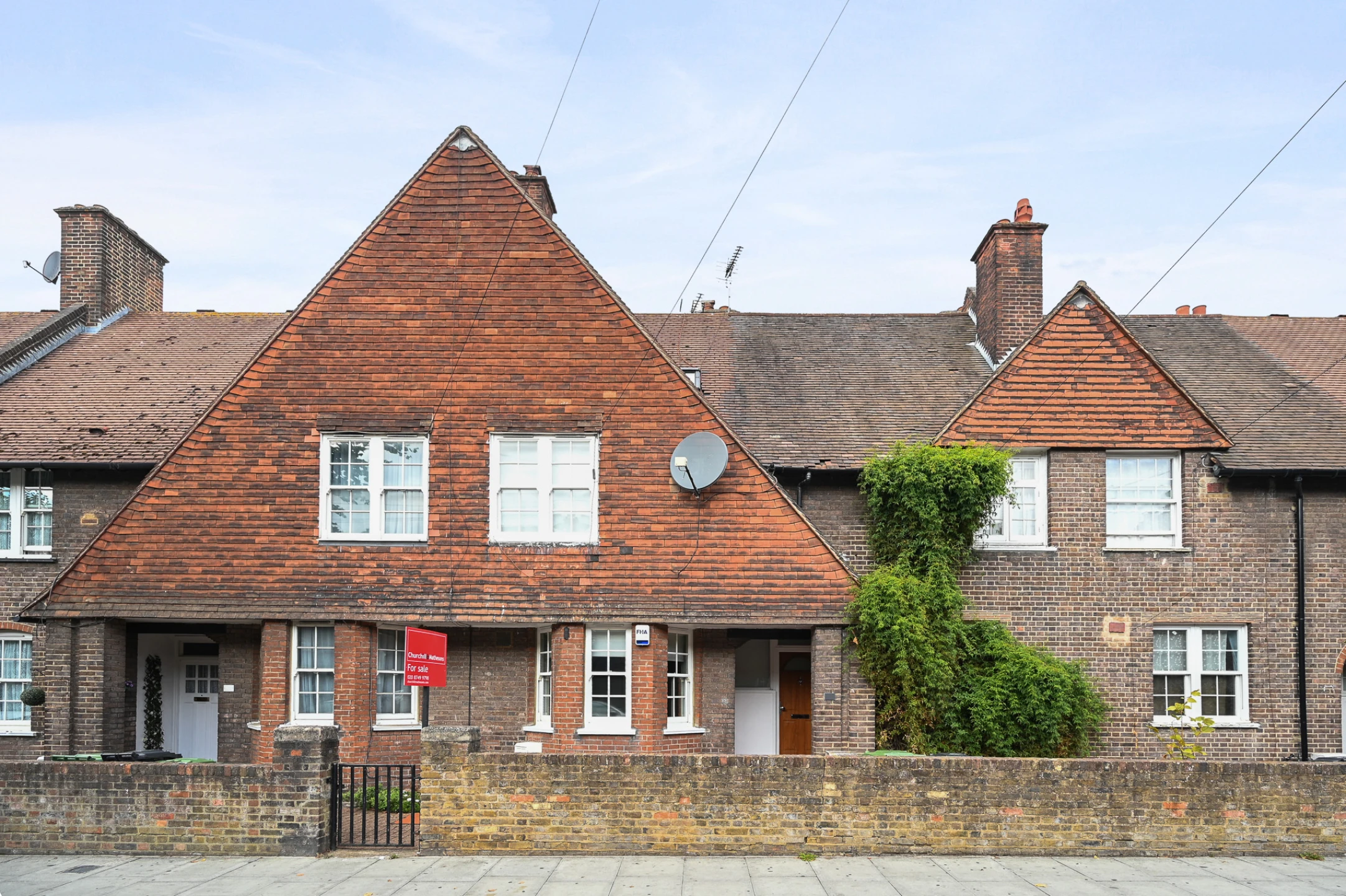 Property enquiry form background image
