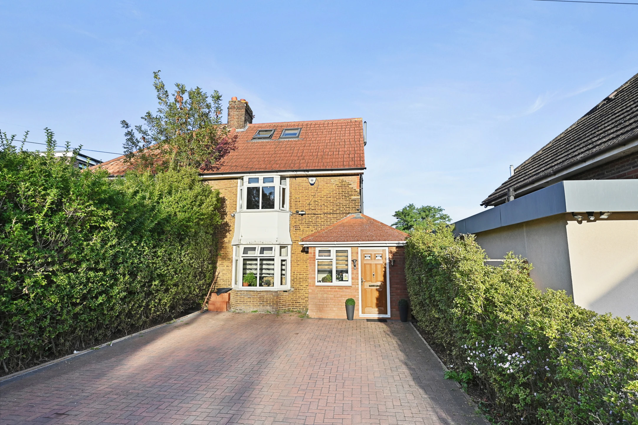 Property enquiry form background image