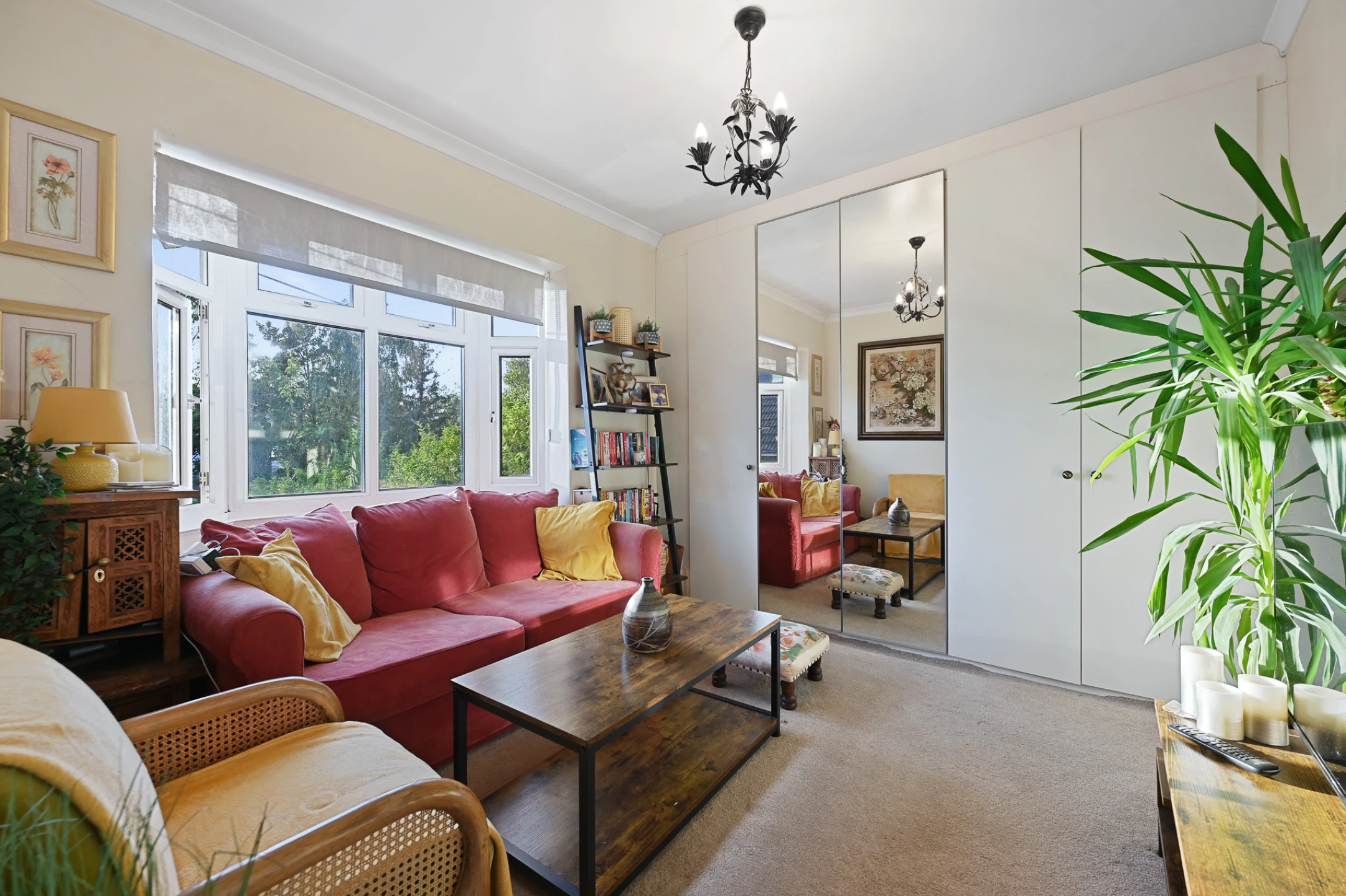Property enquiry form background image