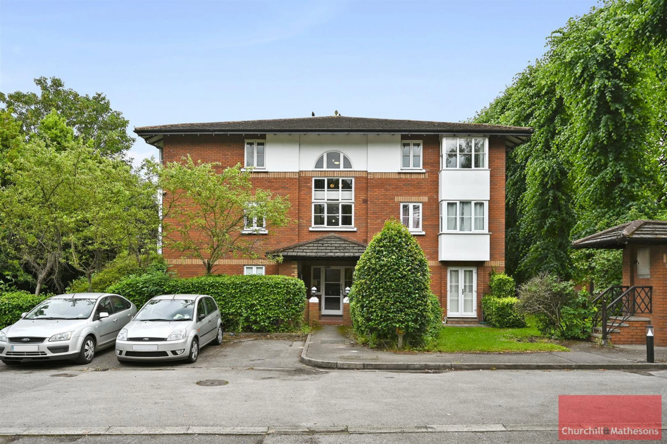 Property enquiry form background image
