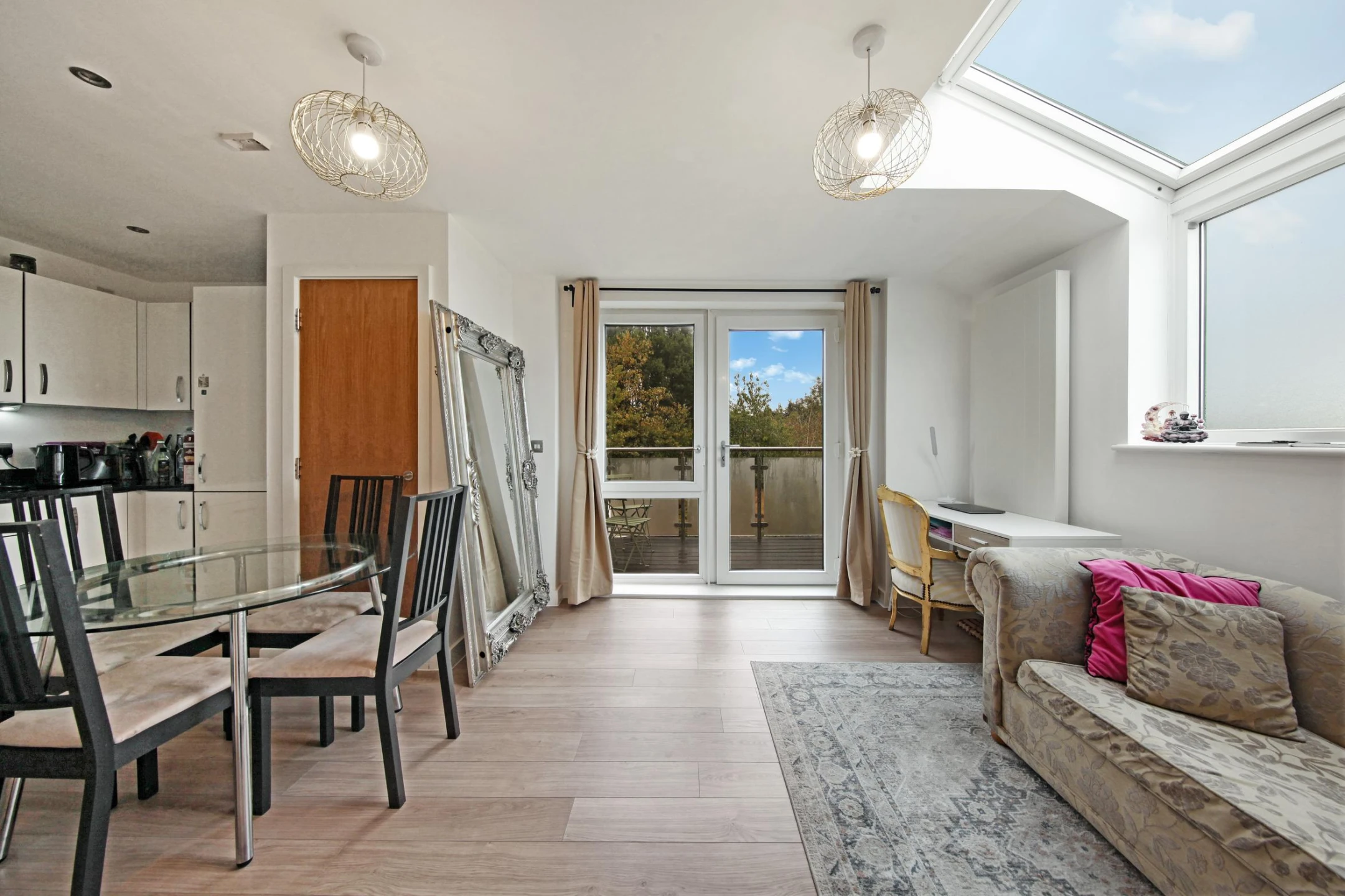 Property enquiry form background image