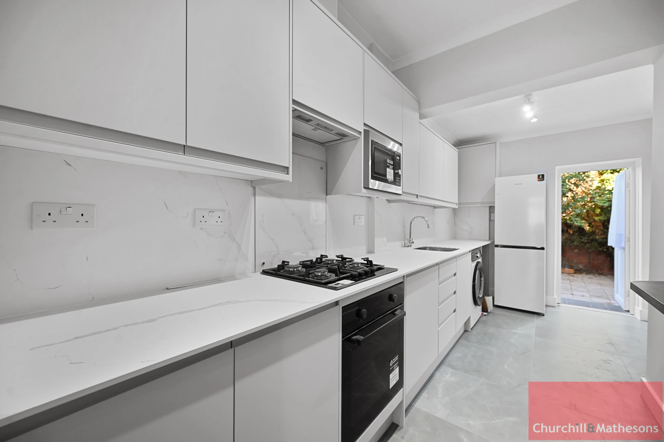 Property enquiry form background image