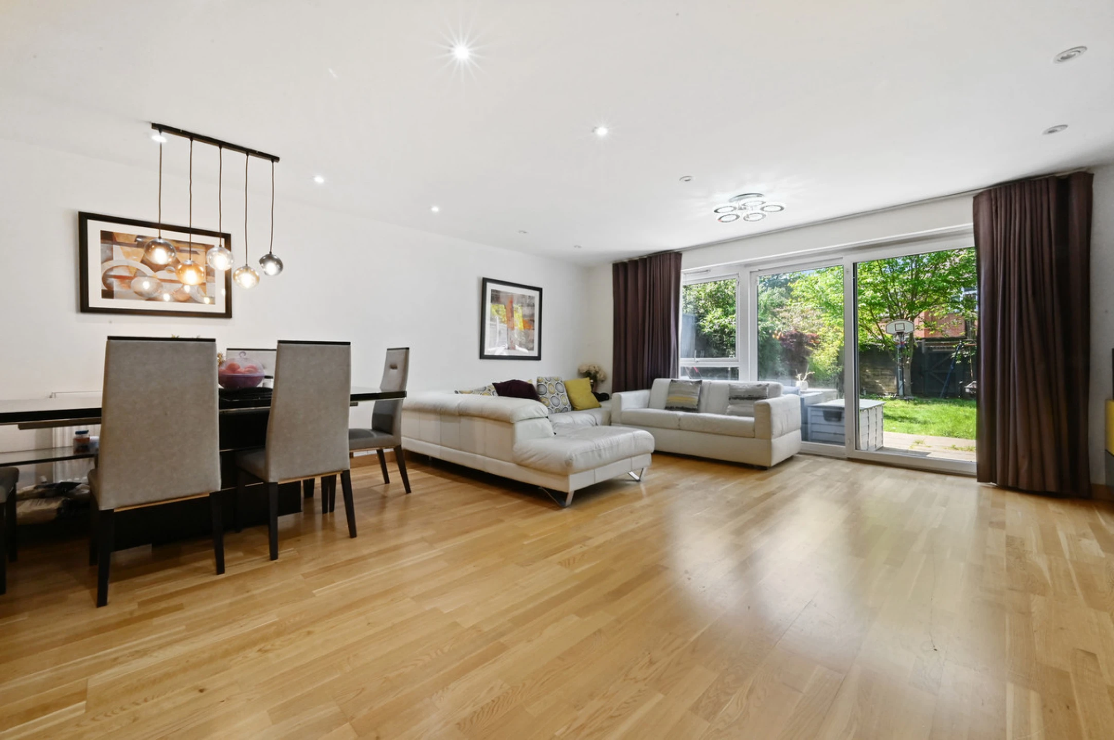 Property enquiry form background image