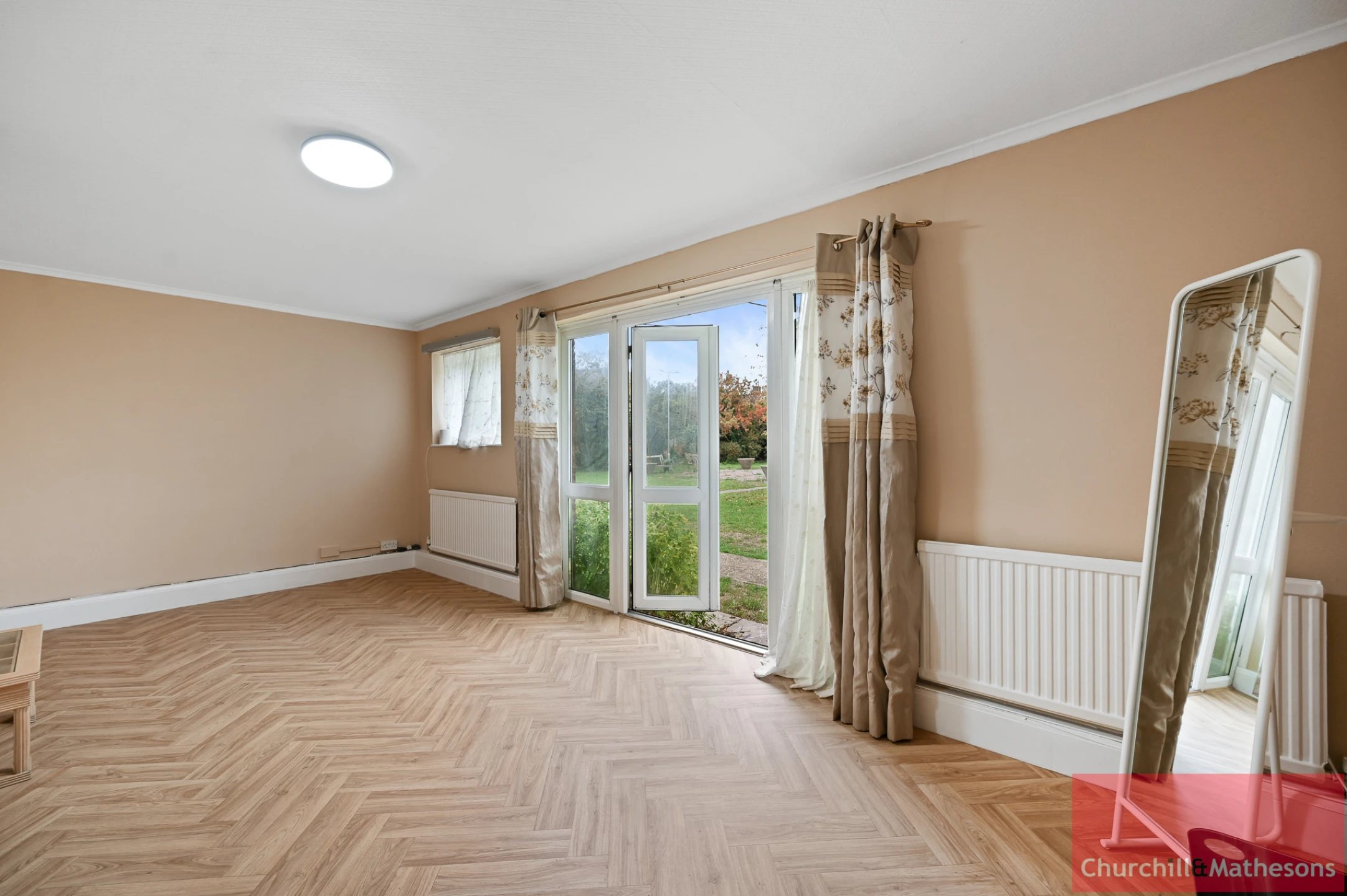 Property enquiry form background image