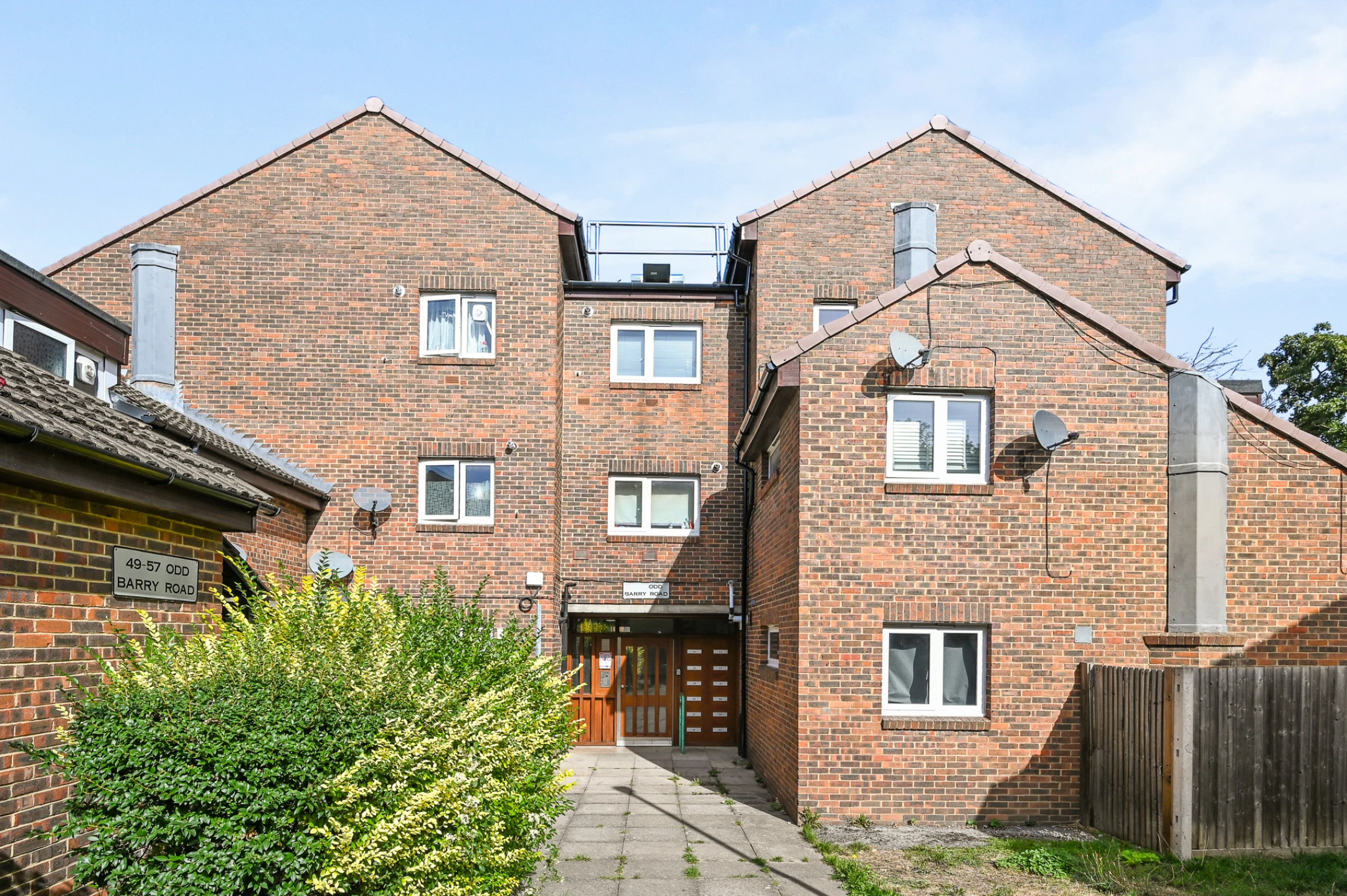 Property enquiry form background image