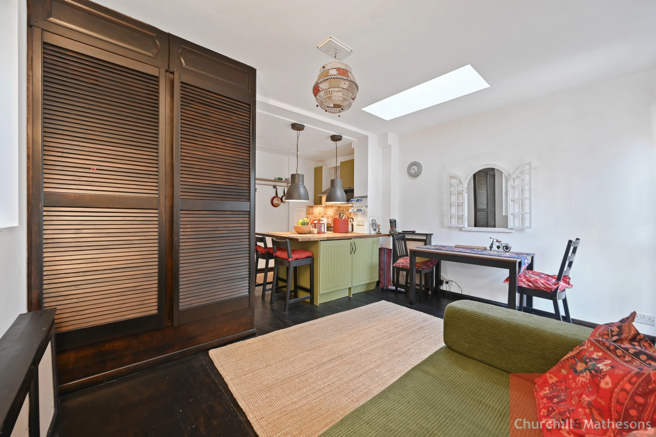 Property enquiry form background image