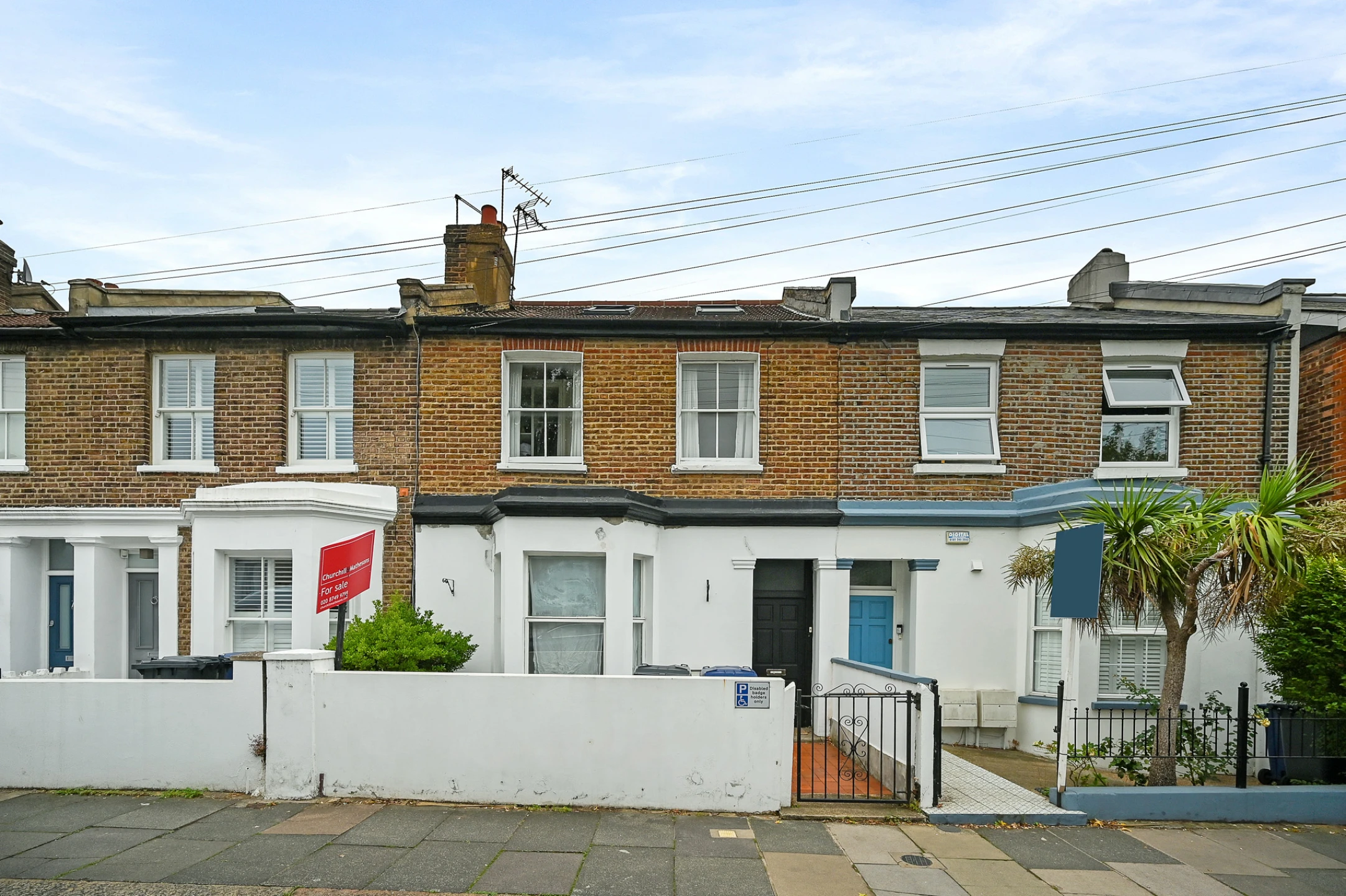 Property enquiry form background image