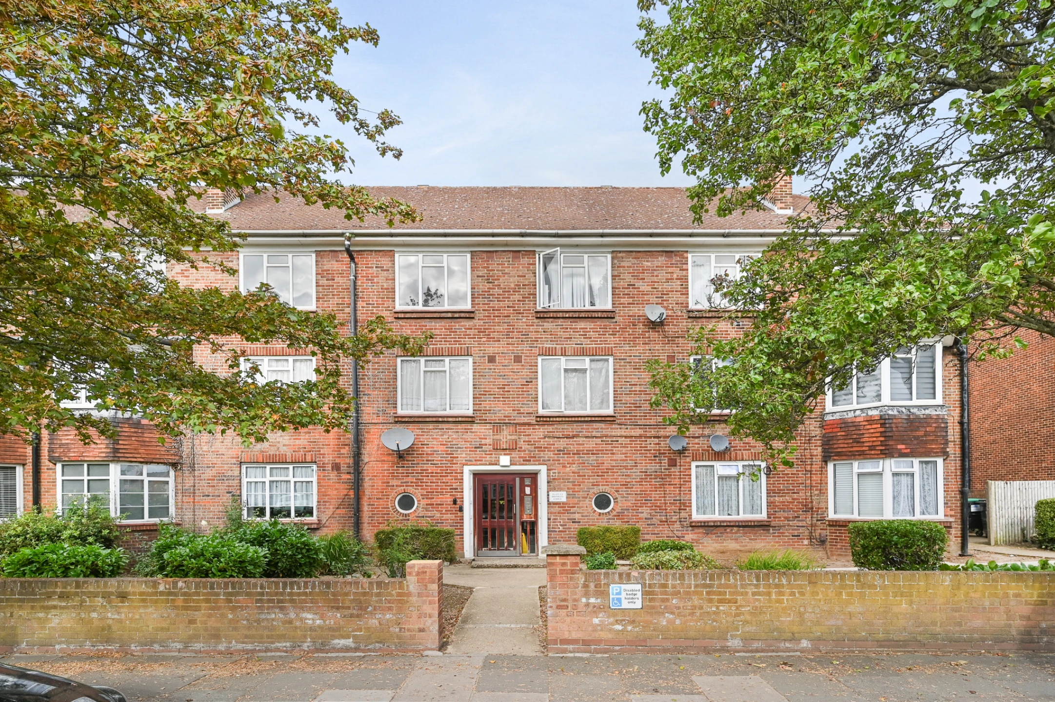 Property enquiry form background image