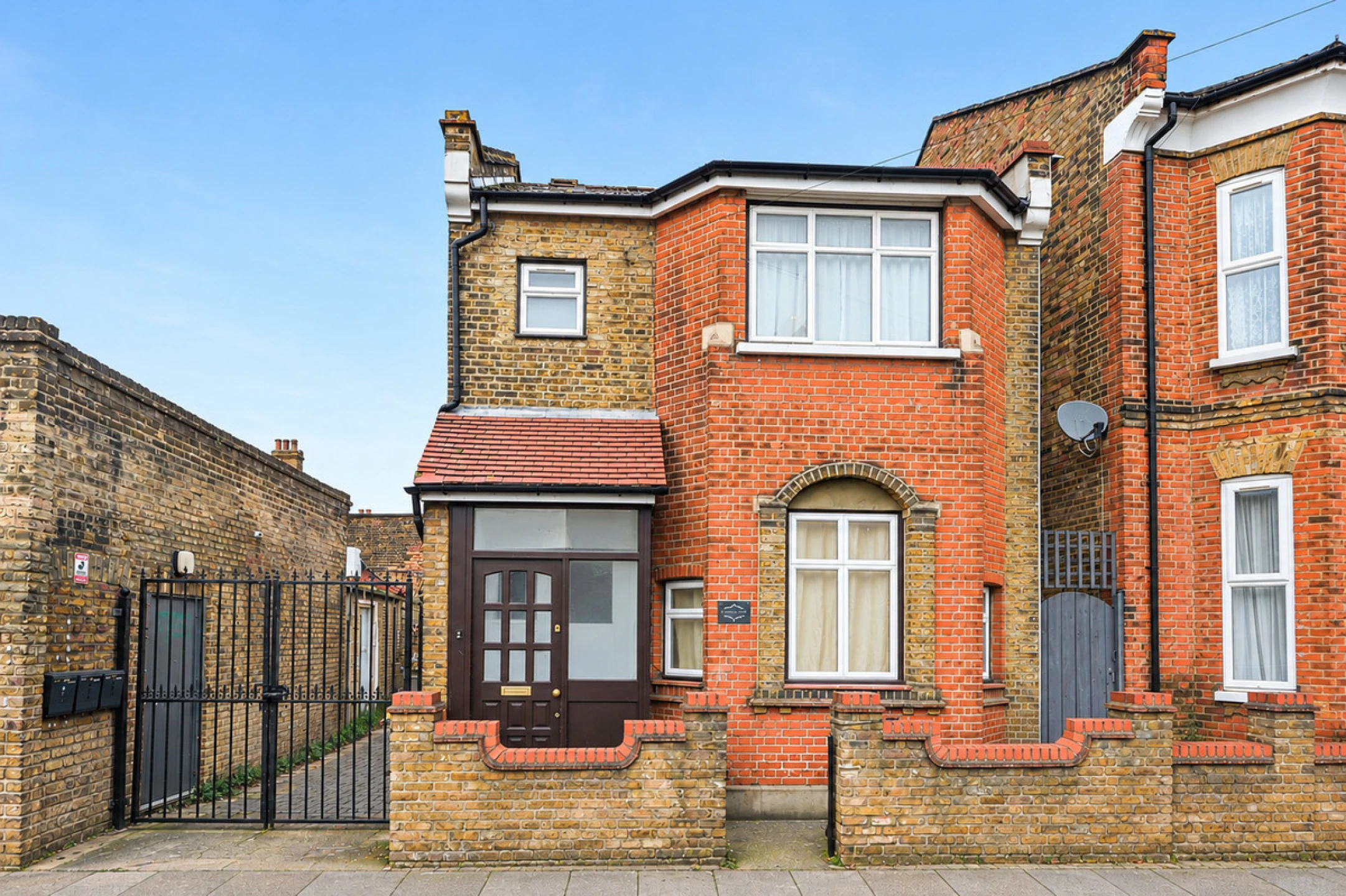 Property enquiry form background image