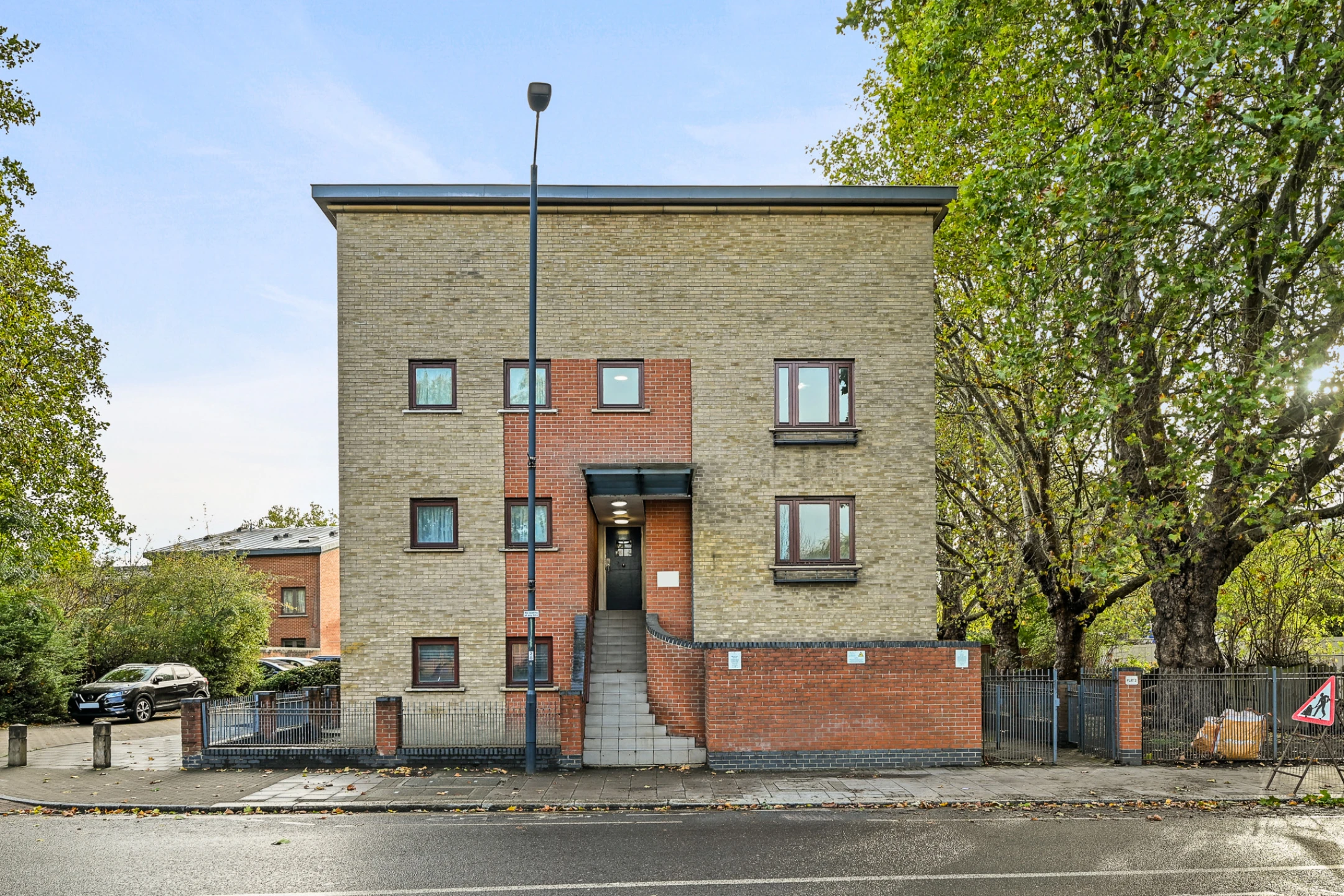 Property enquiry form background image