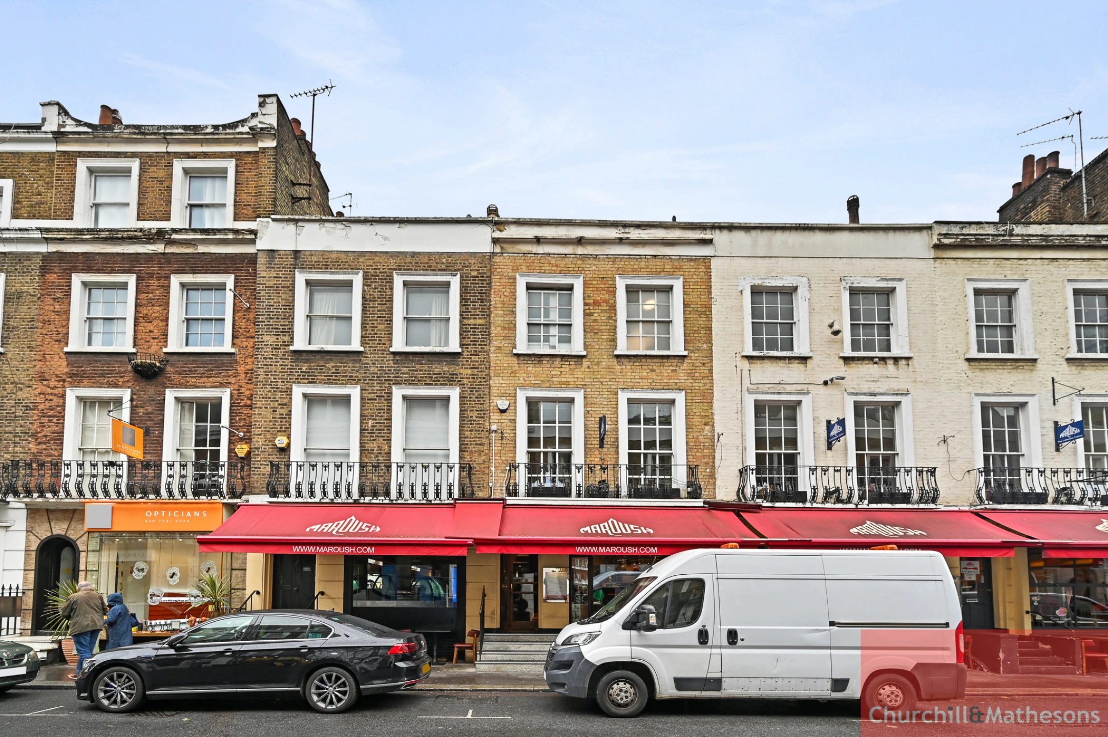 Property enquiry form background image