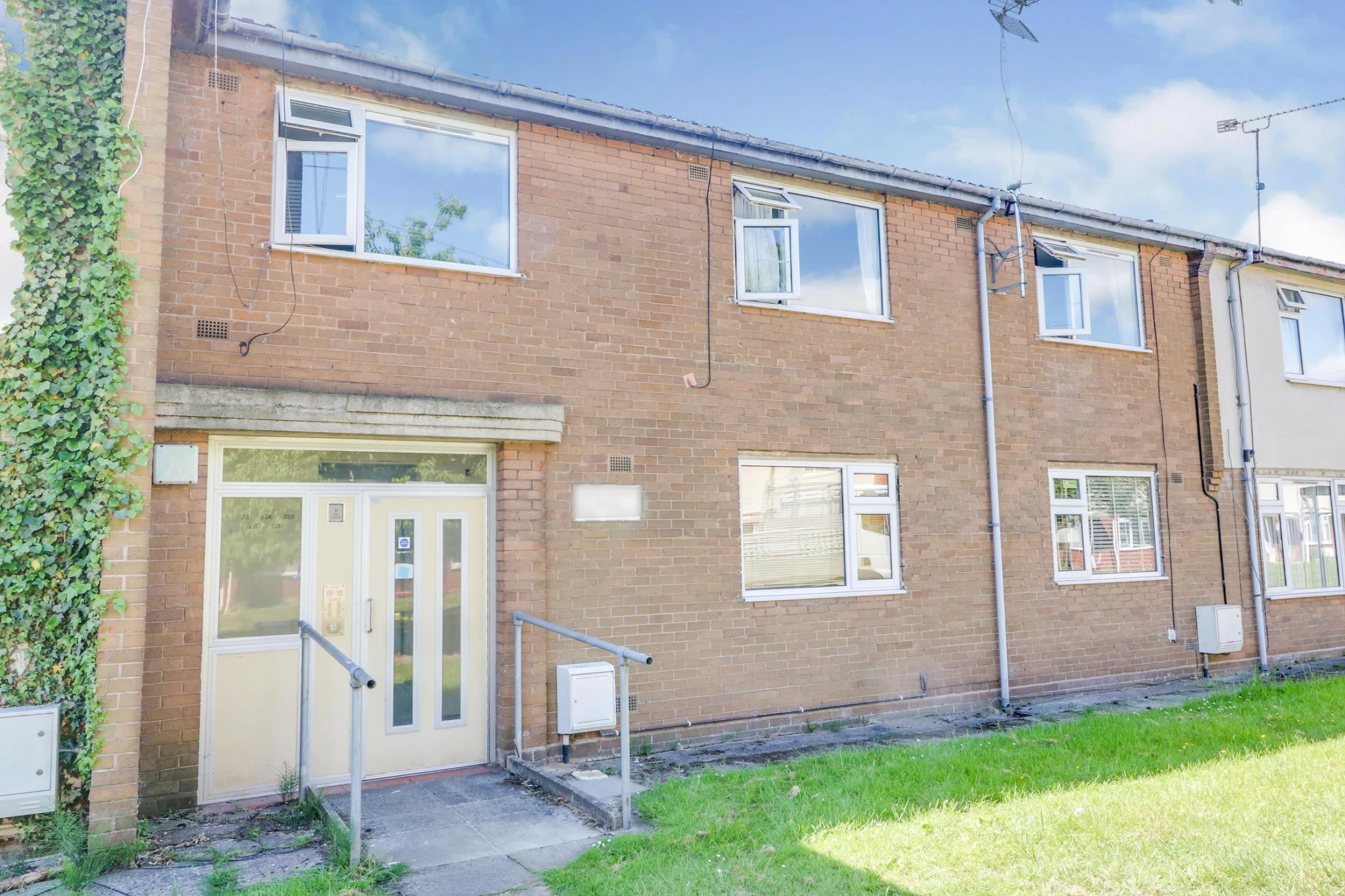 Property enquiry form background image