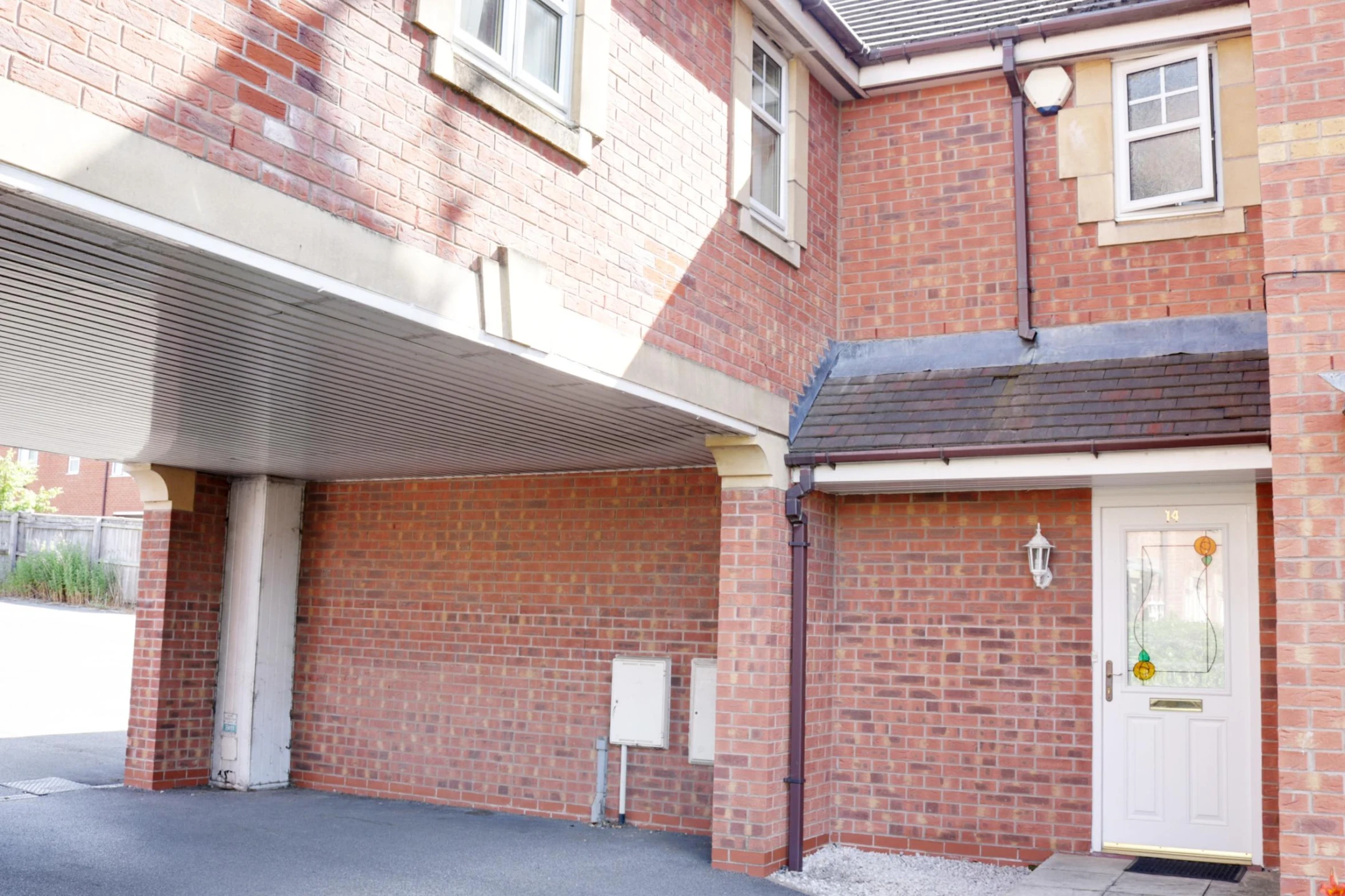 Property enquiry form background image