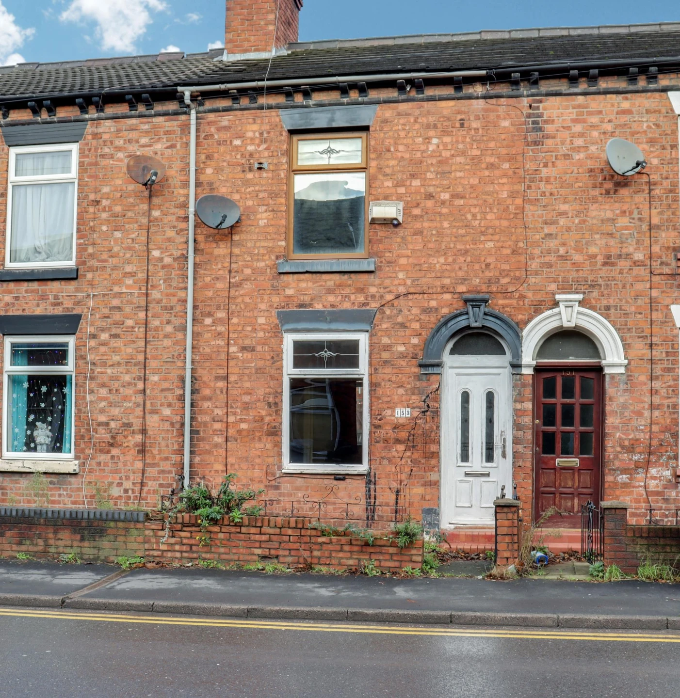 Property enquiry form background image