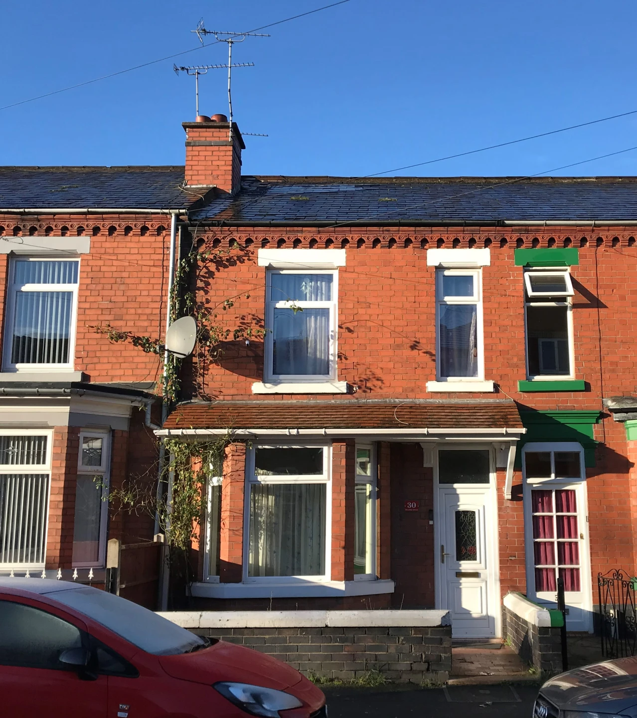 Property enquiry form background image