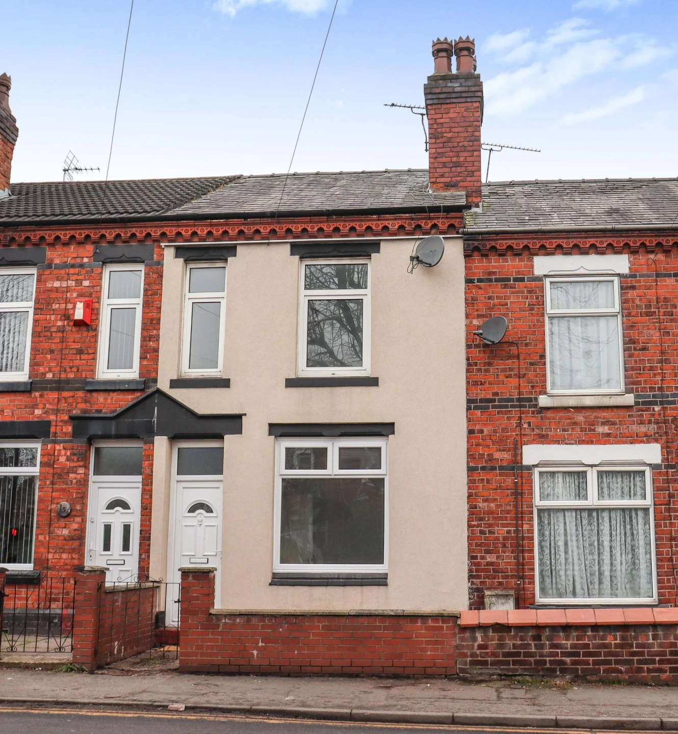 Property enquiry form background image