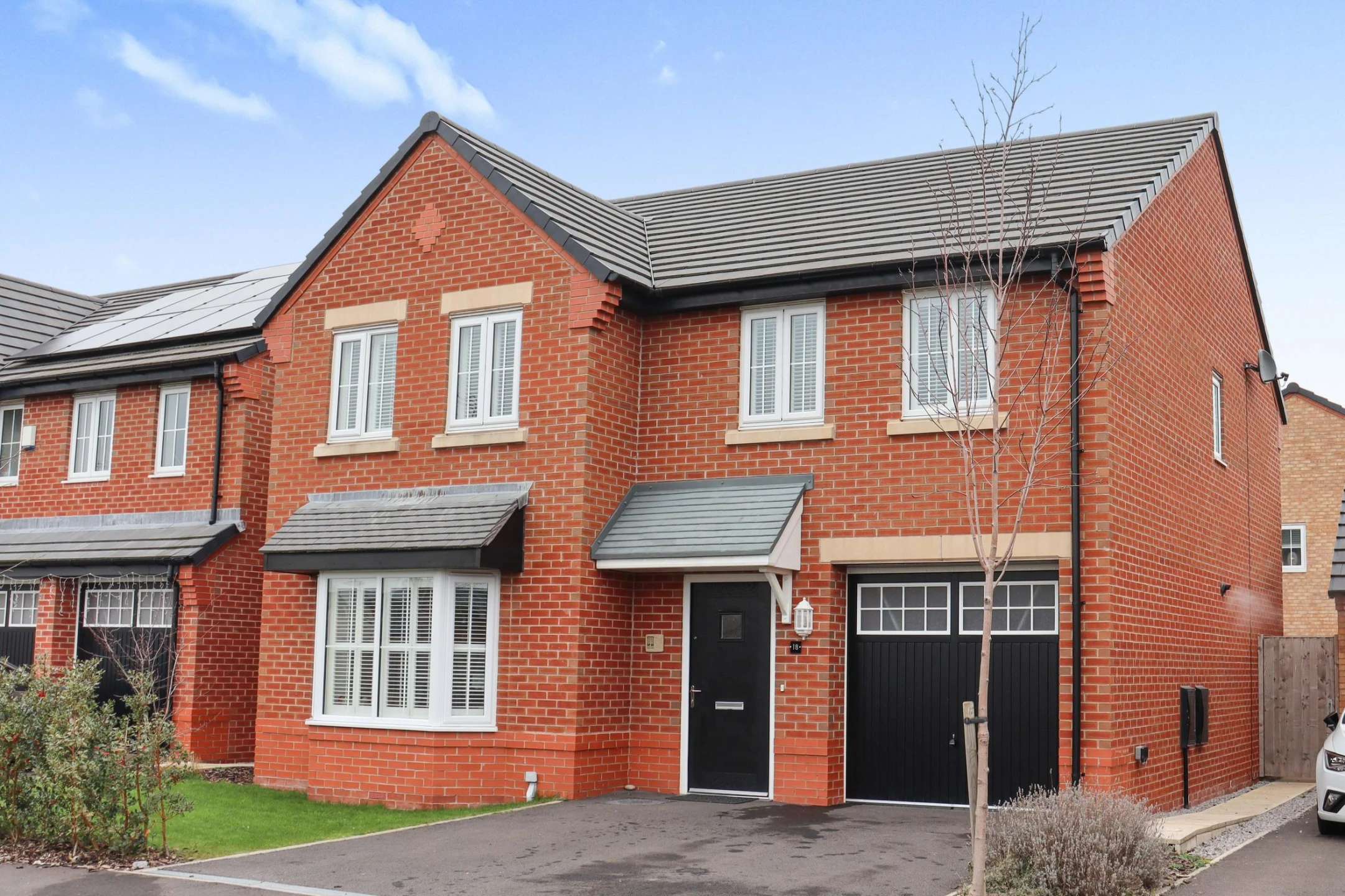 Property enquiry form background image