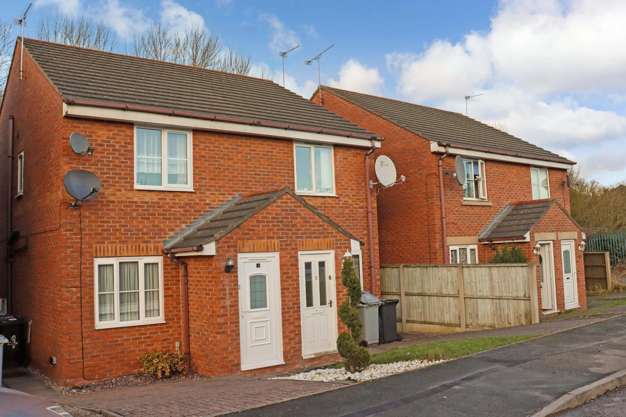 Property enquiry form background image