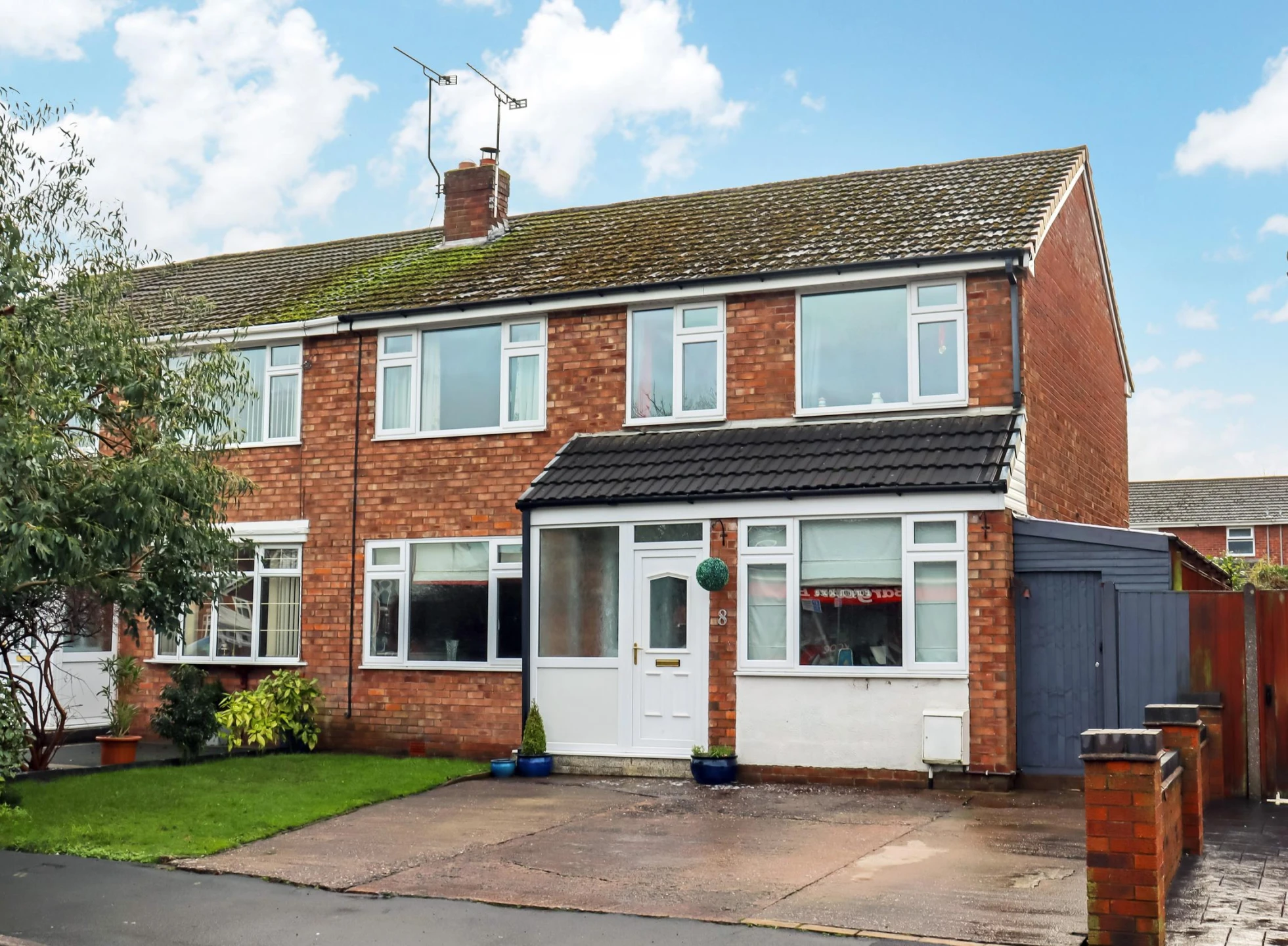 Property enquiry form background image